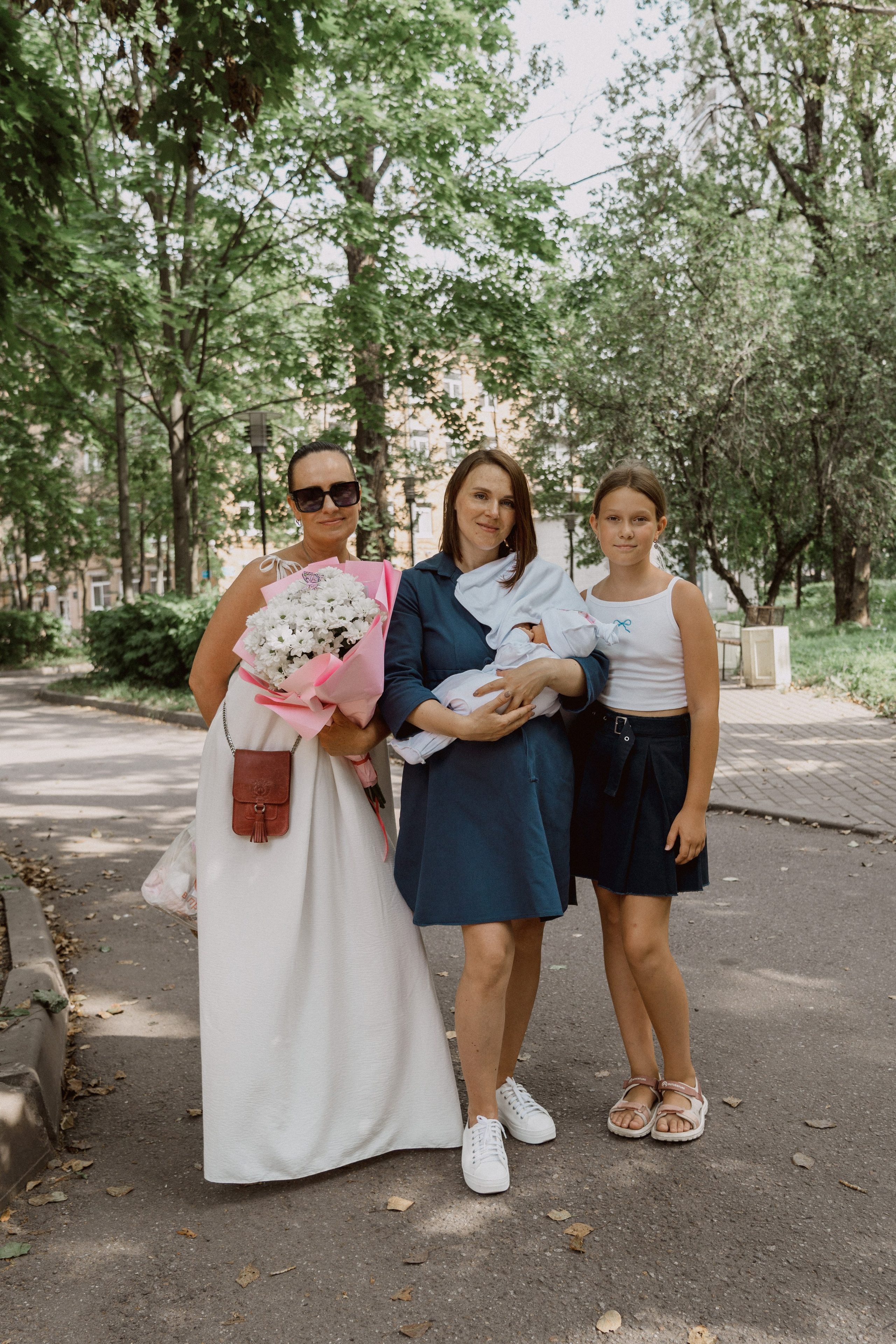 Выписка из роддома. Семейный фотограф и видеограф Алёна Ким