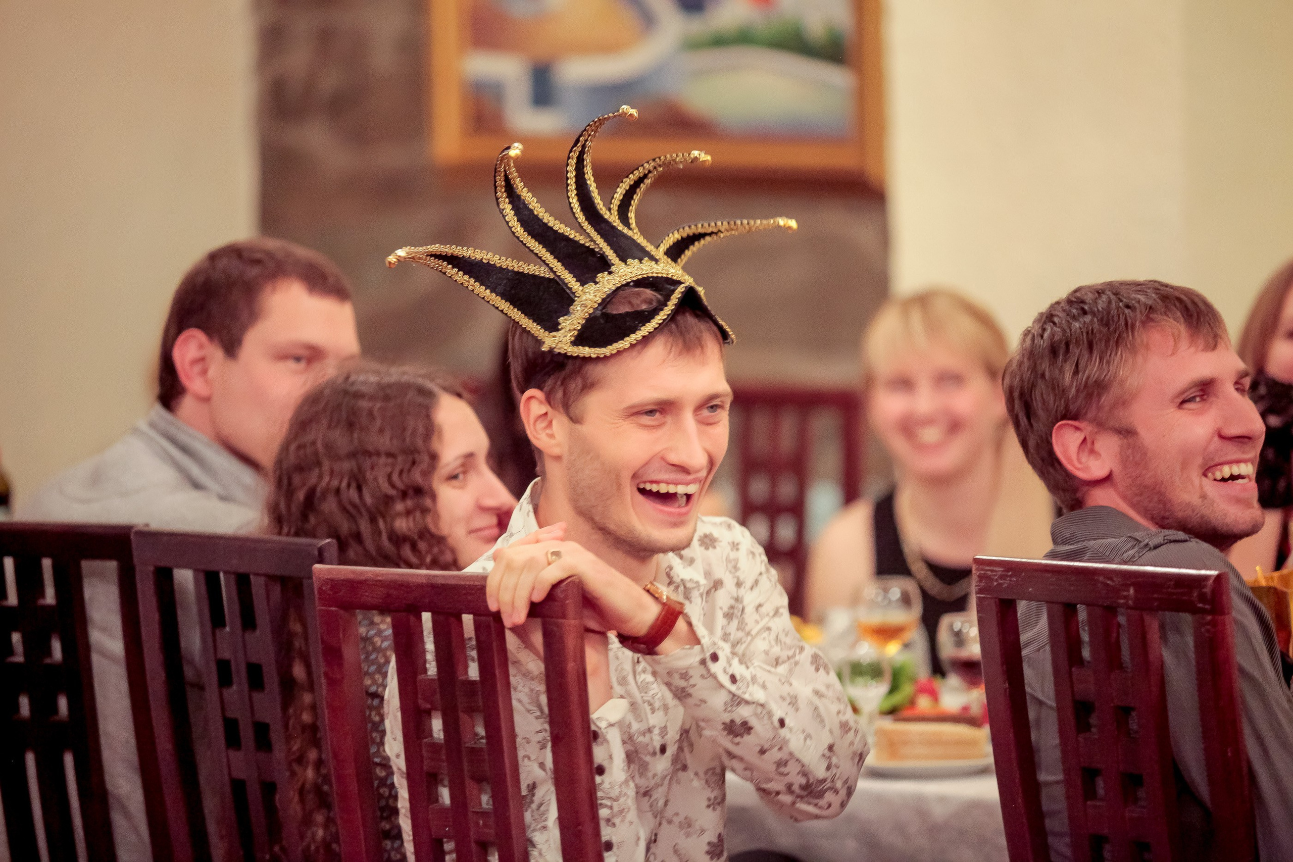 Корпоратив. Max Matvich and Victoria Basova are professionals in their field