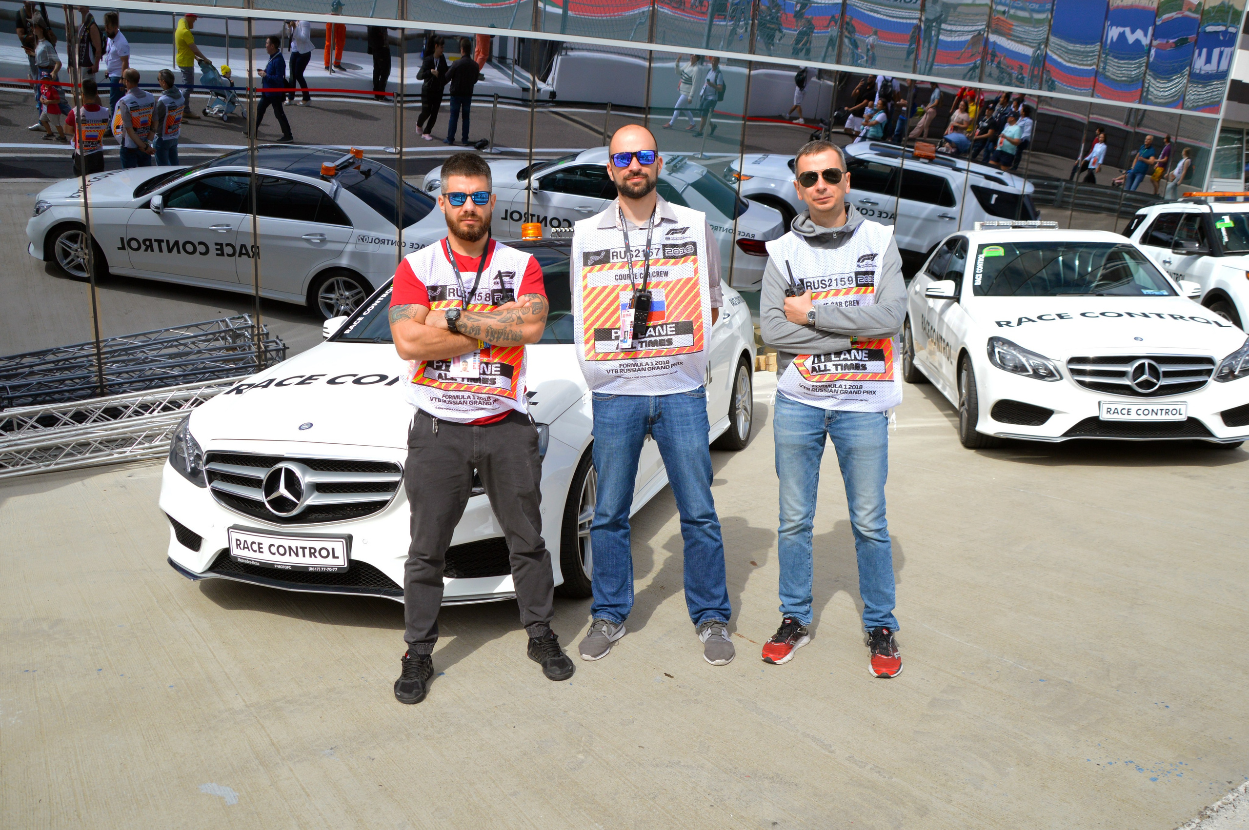 2018 Formula 1 Russian Gran Prix — 27-30.09.2018. AlexFecto — галереи фотографий