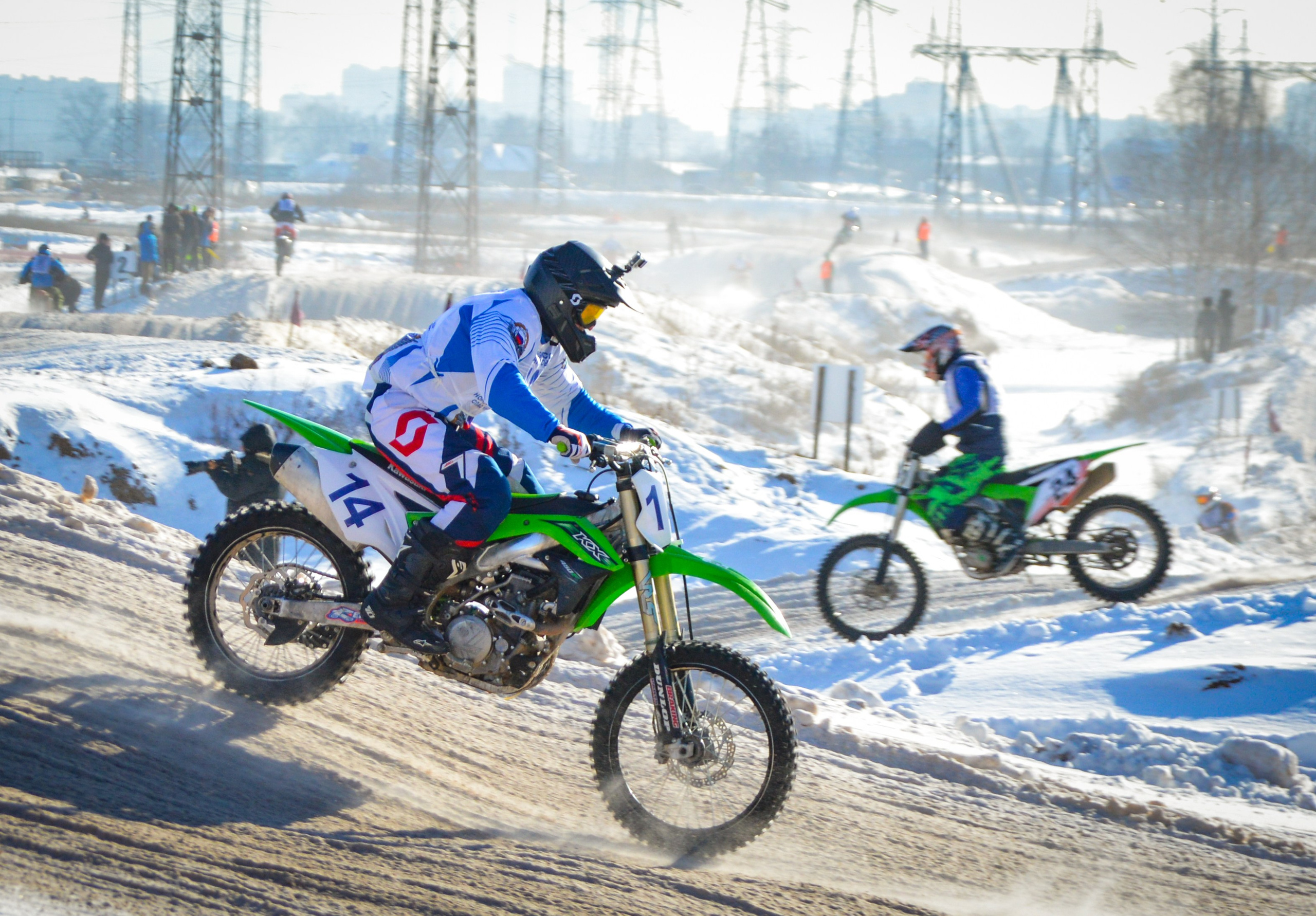 Мотокросс на приз В. П. Чкалова — 08.02.2020. AlexFecto — галереи фотографий