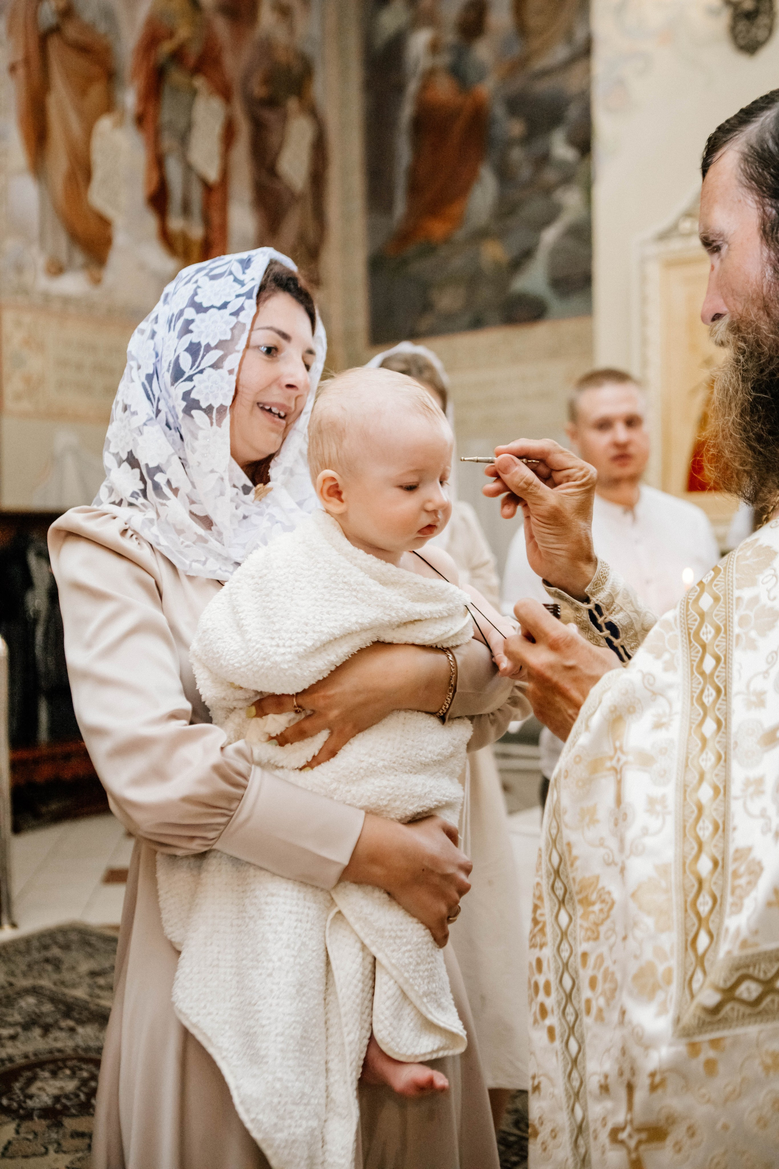 Крещение. Рыжова Тамара