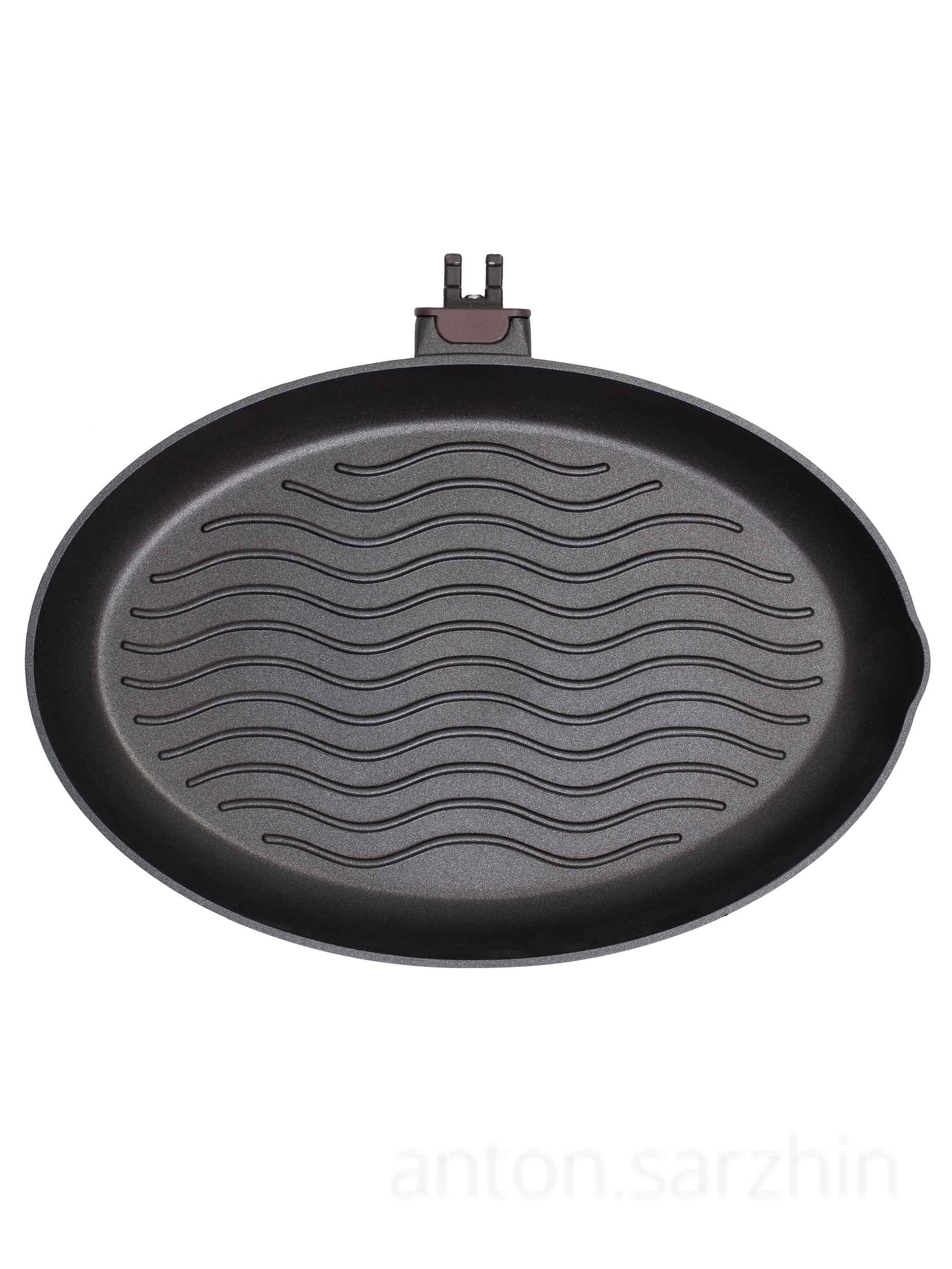 Фото сковороды без ручки сверху