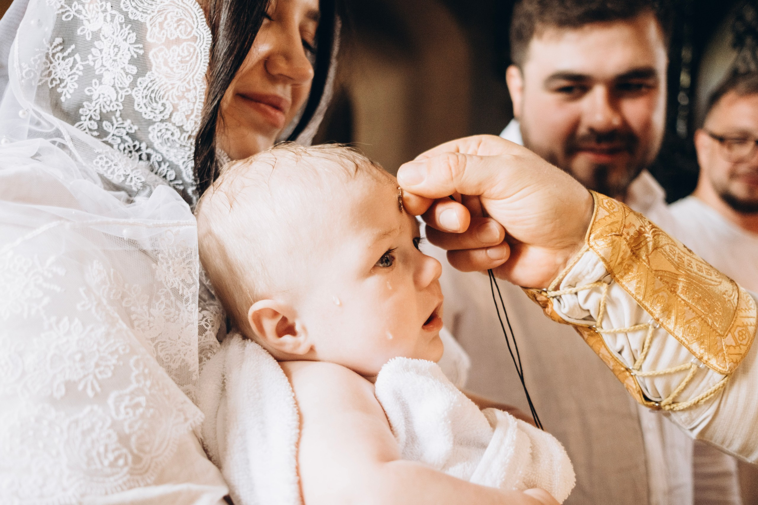 Крещение Евгения. Главная