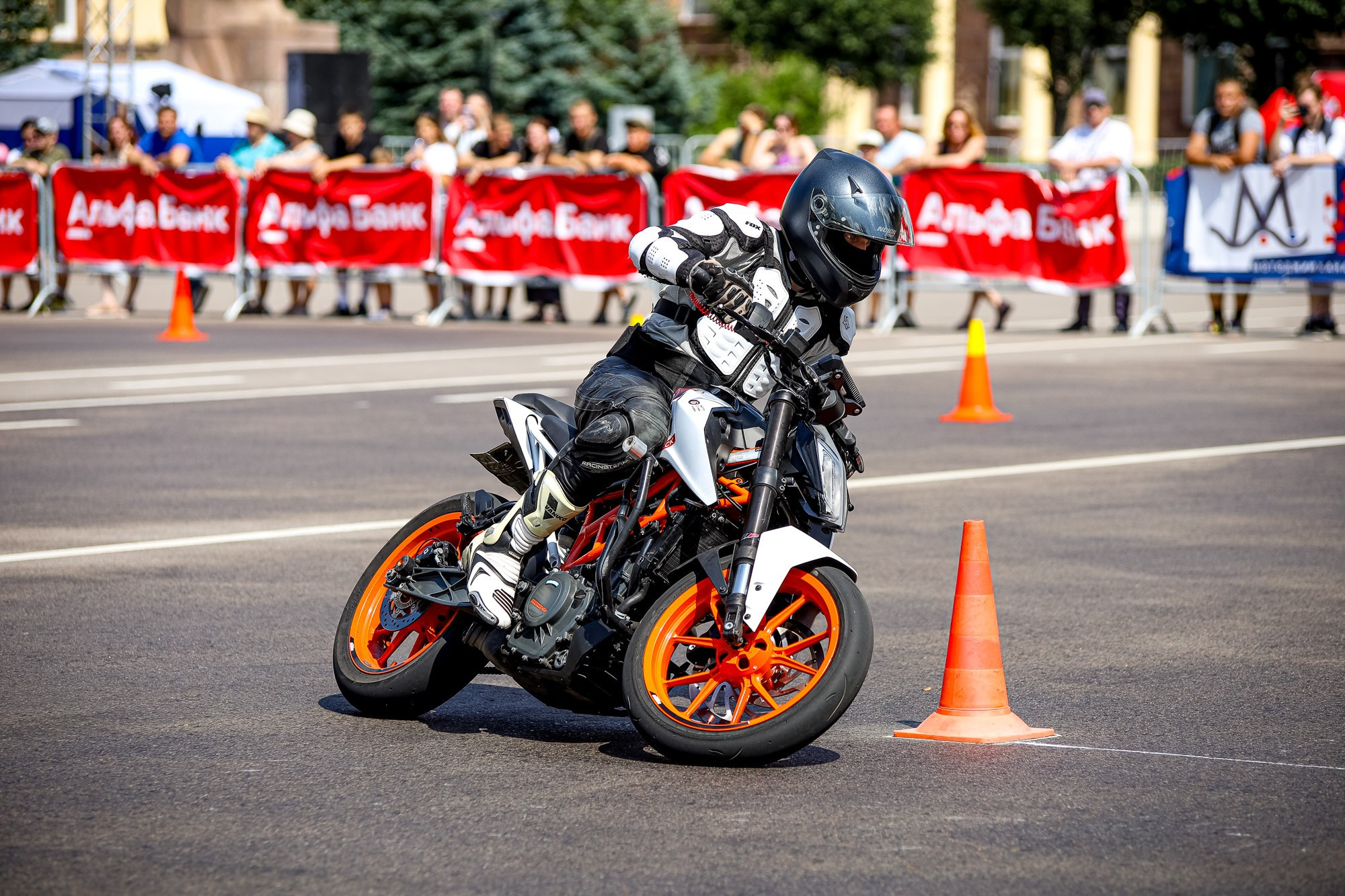 Кубок России по фигурному управлению мотоциклом. Спортивный фотограф Вадим Добедченков