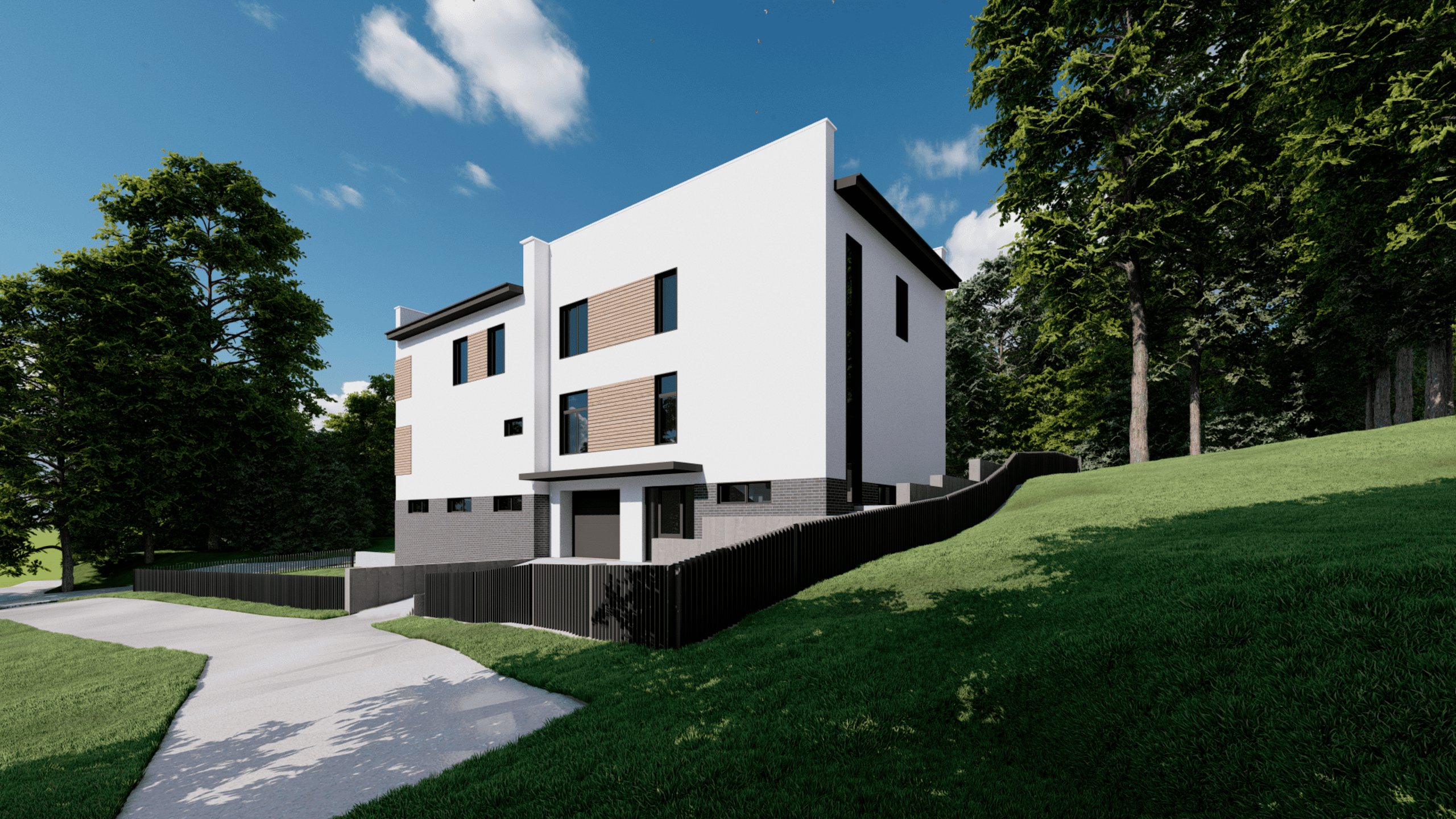 Leninogorskaya. RASEN DESIGN. Архитектурные проекты зданий, интерьеров и благоустройства