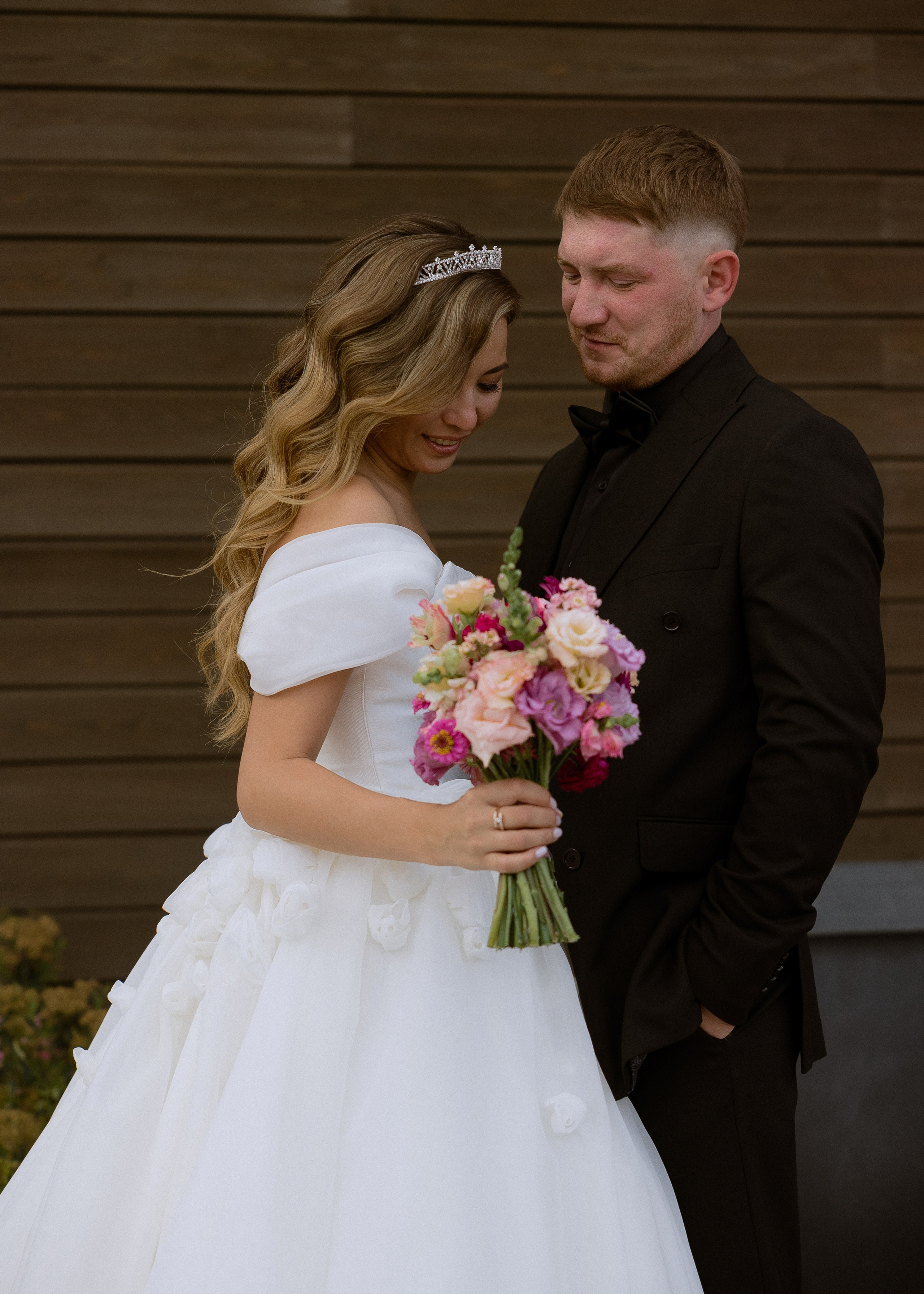 Дмитрий и Алита. Фотограф Эмиль Исякаев