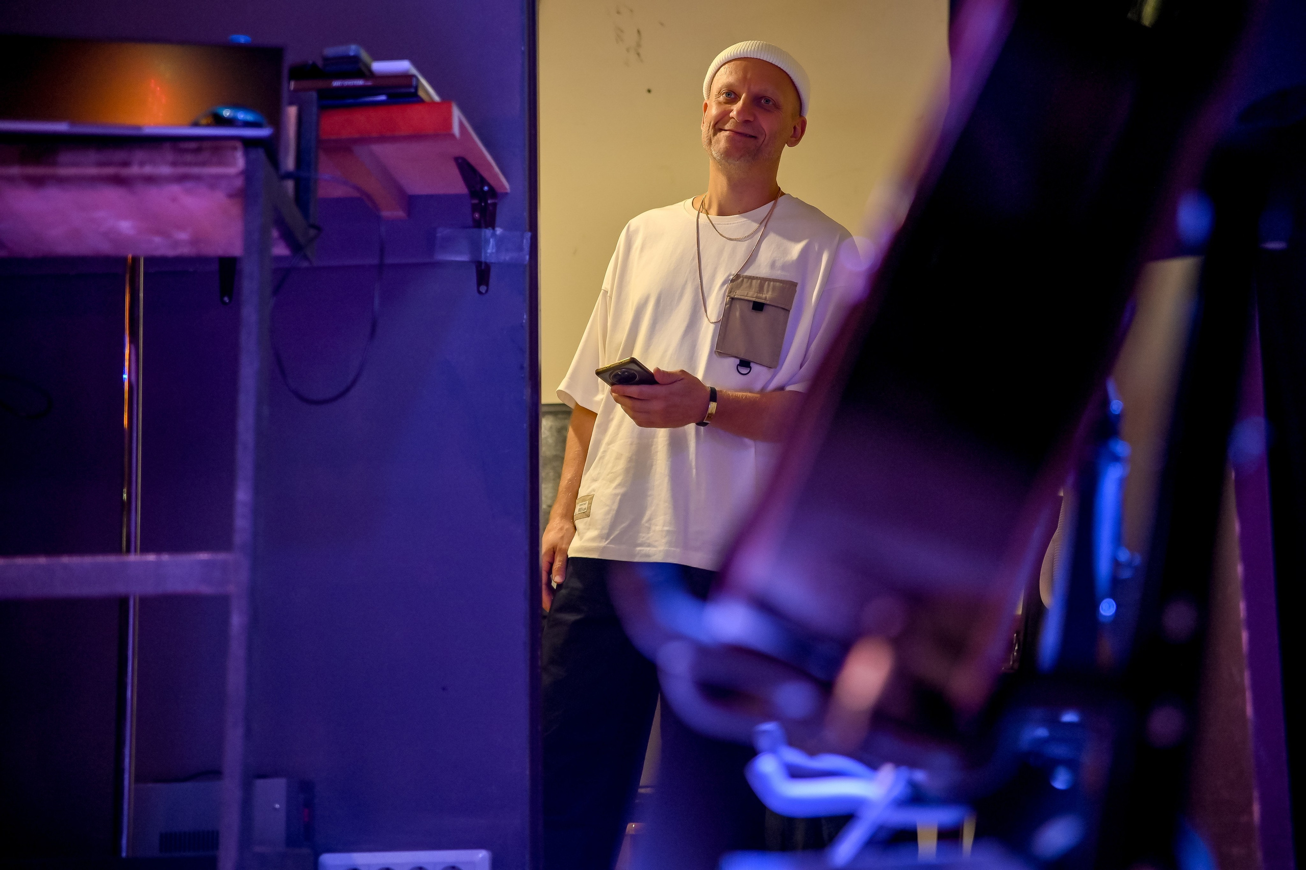 Сергей Ермаков в ресторане Zoltan 20.09.2024. Репортажный профессиональный фотограф-любитель