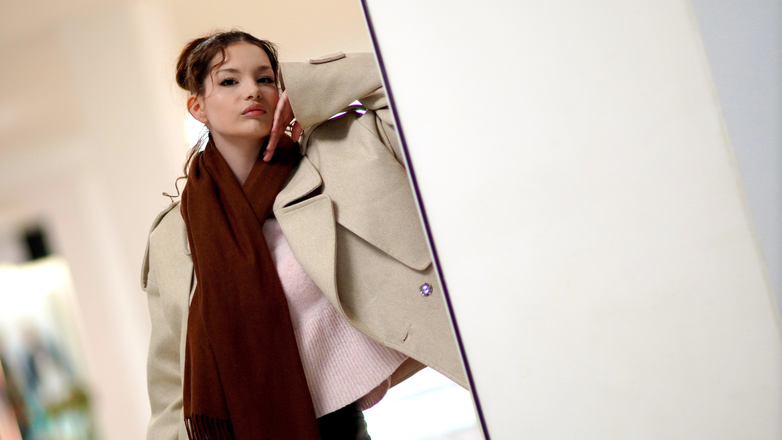 Модель Софья Бесаева. Свадебный видеограф и фотограф в Пензе Виталий Гинзбург