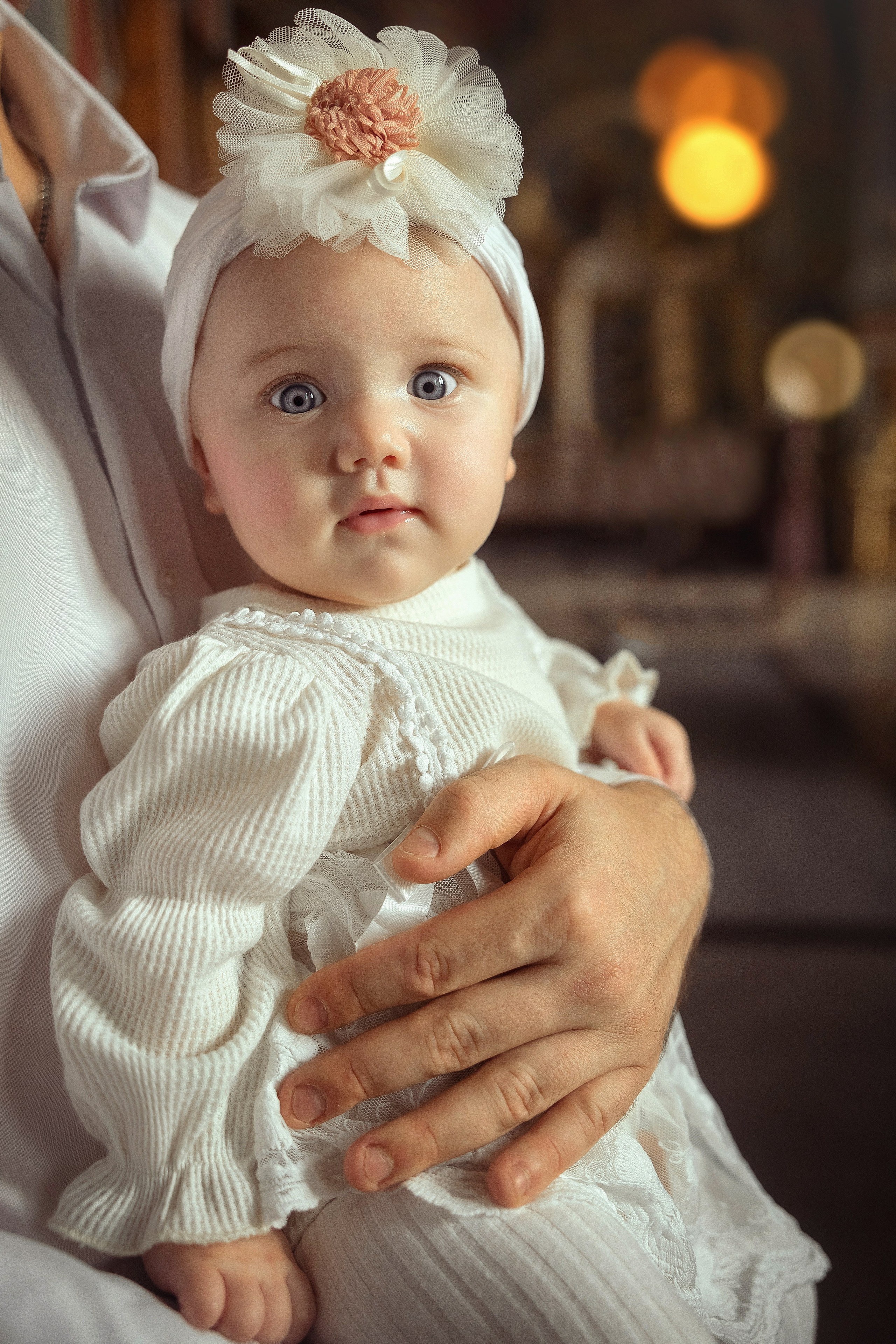 Крещение Анны Всецарица. Фотограф на крещение и венчание