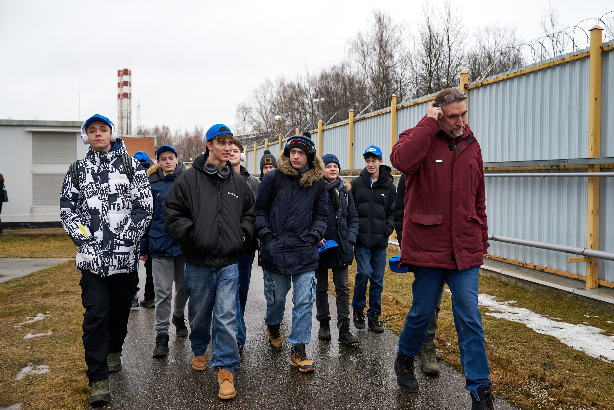 Экскурсия в «Газпром Космические системы». Фотограф Щёлково