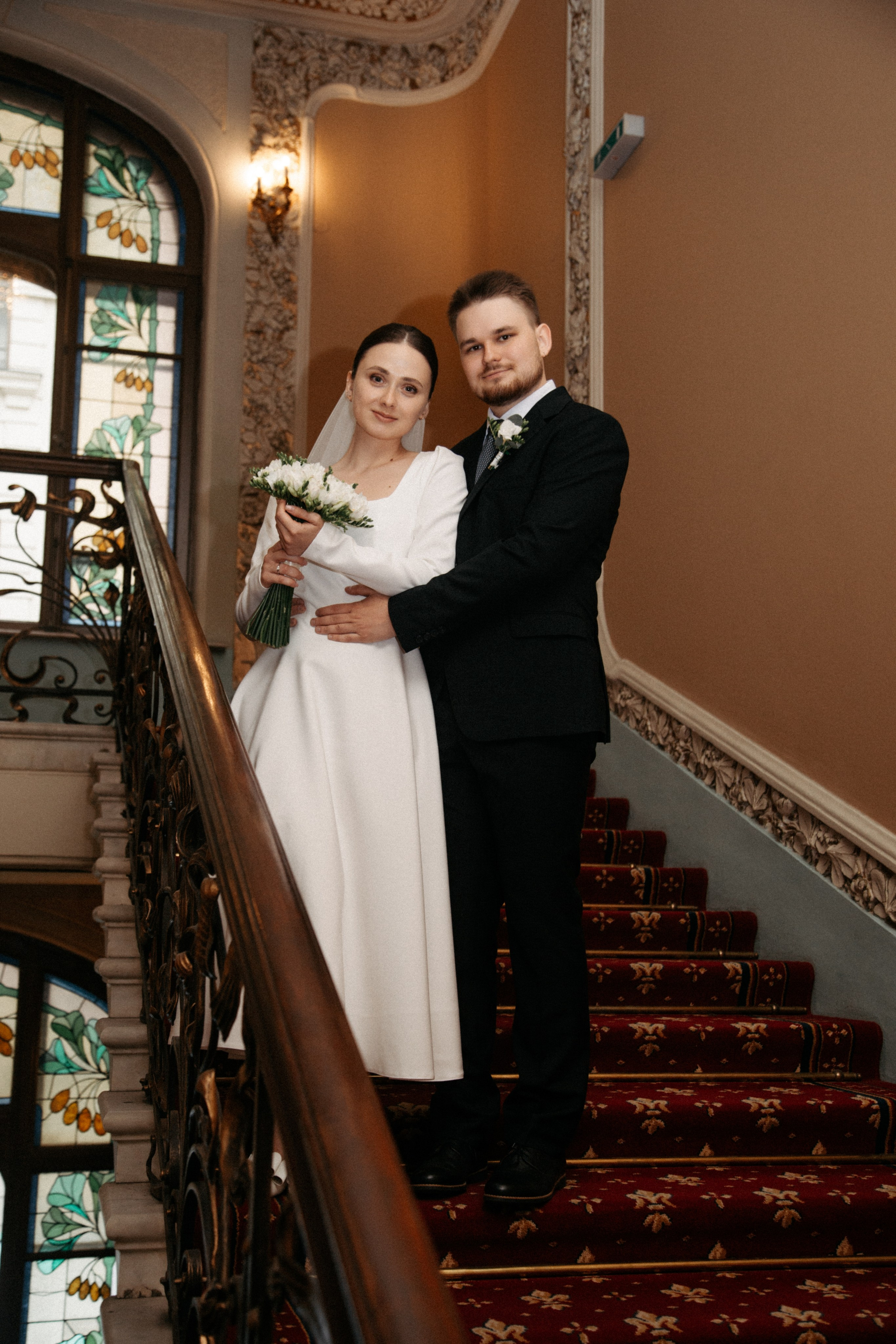 Оля и Юра. Свадебный фотограф в Москве Озерова Анастасия