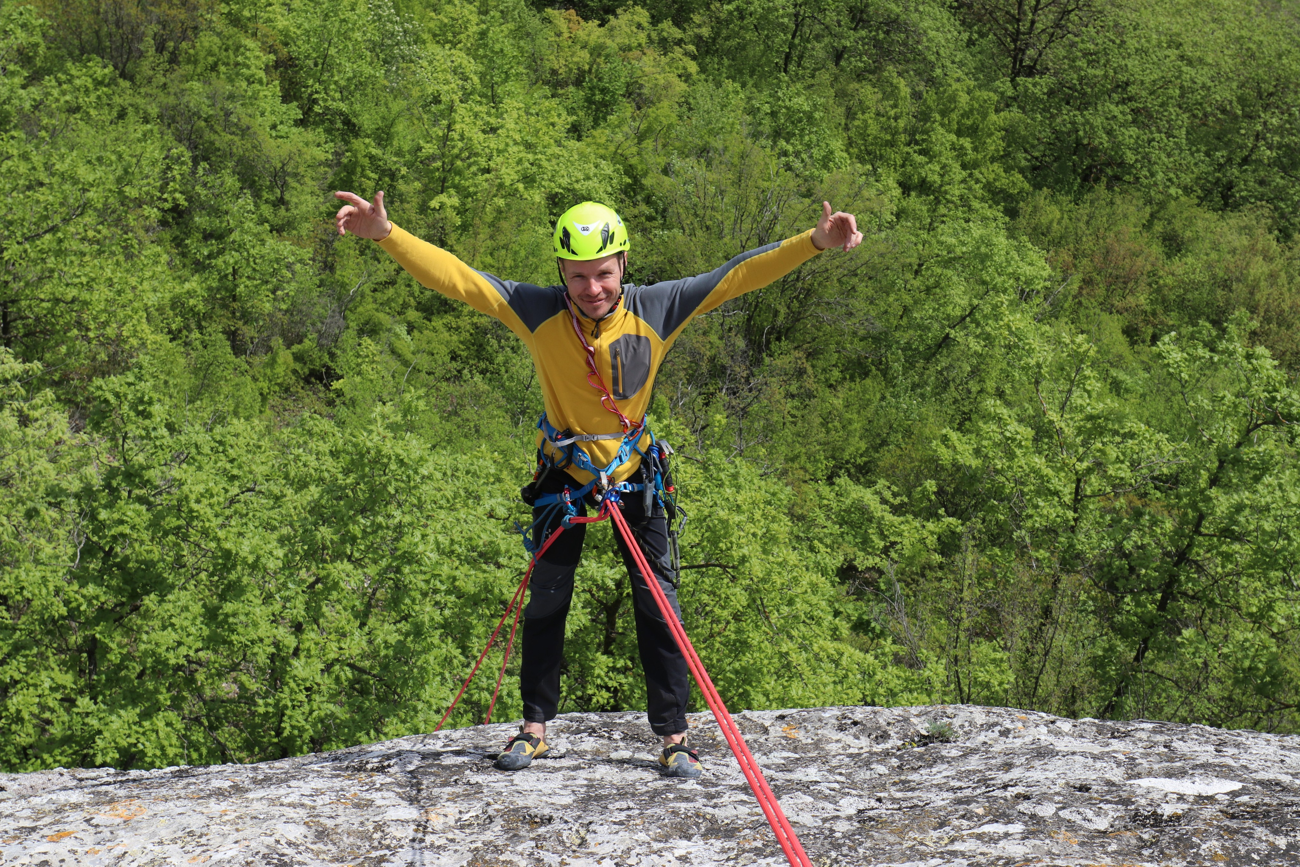 Крым. ЮБК (Бахчисарай, Демерджи, Судак). Первый скалолазный выезд. Май 2019. Путешественник-фотограф из Санкт-Петербурга Татьяна Свистулина