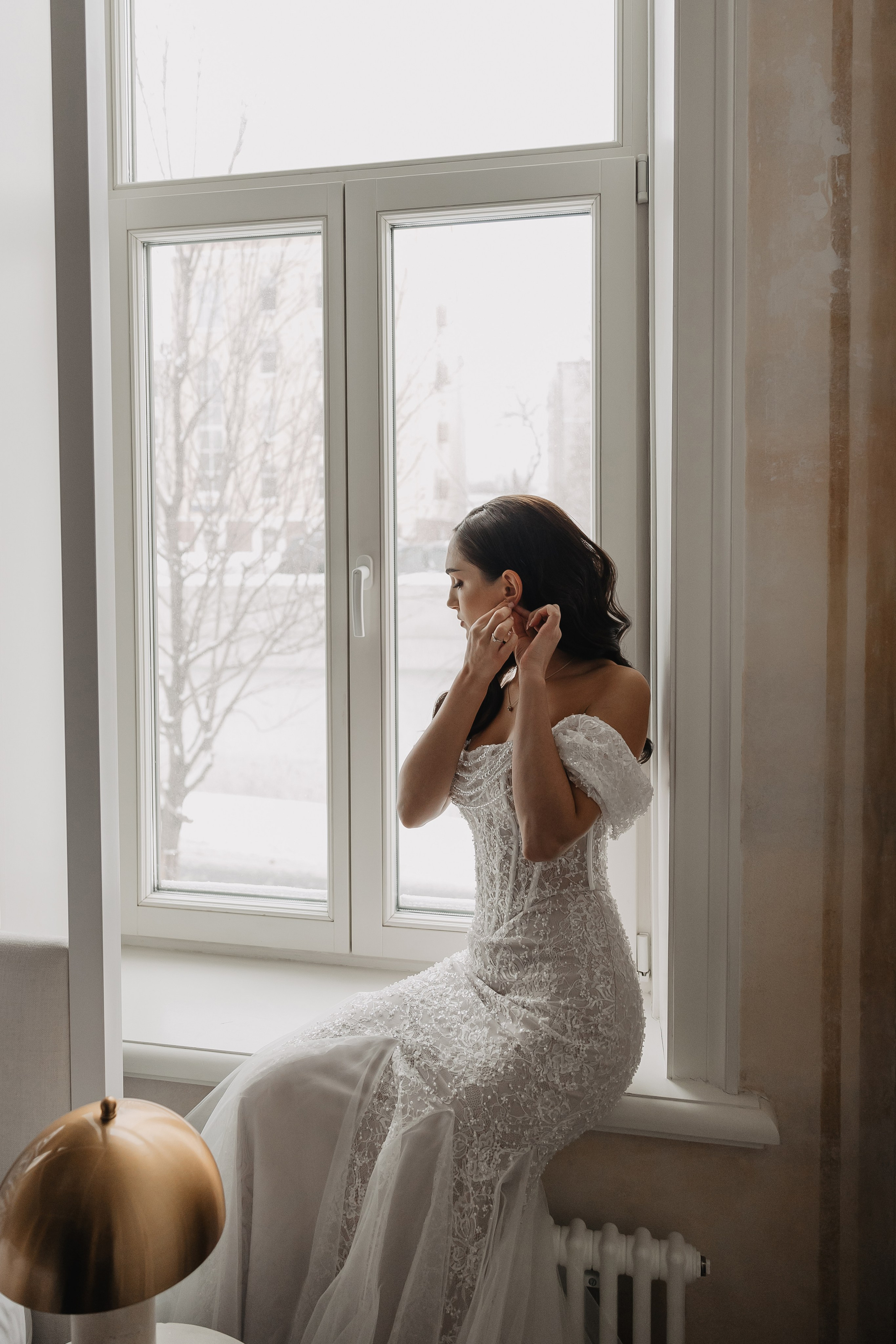 свадебные сборы в отеле Twelve Reasons в Москве