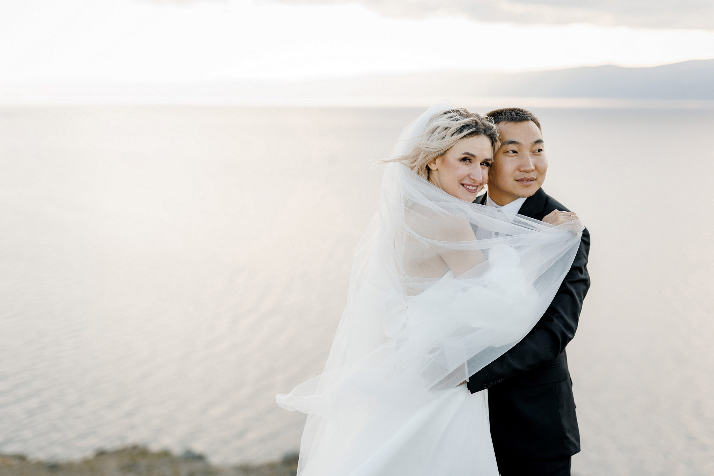 Розовый фламинго. И буханка. Свадебный фотограф в Иркутске Сапаров Александр