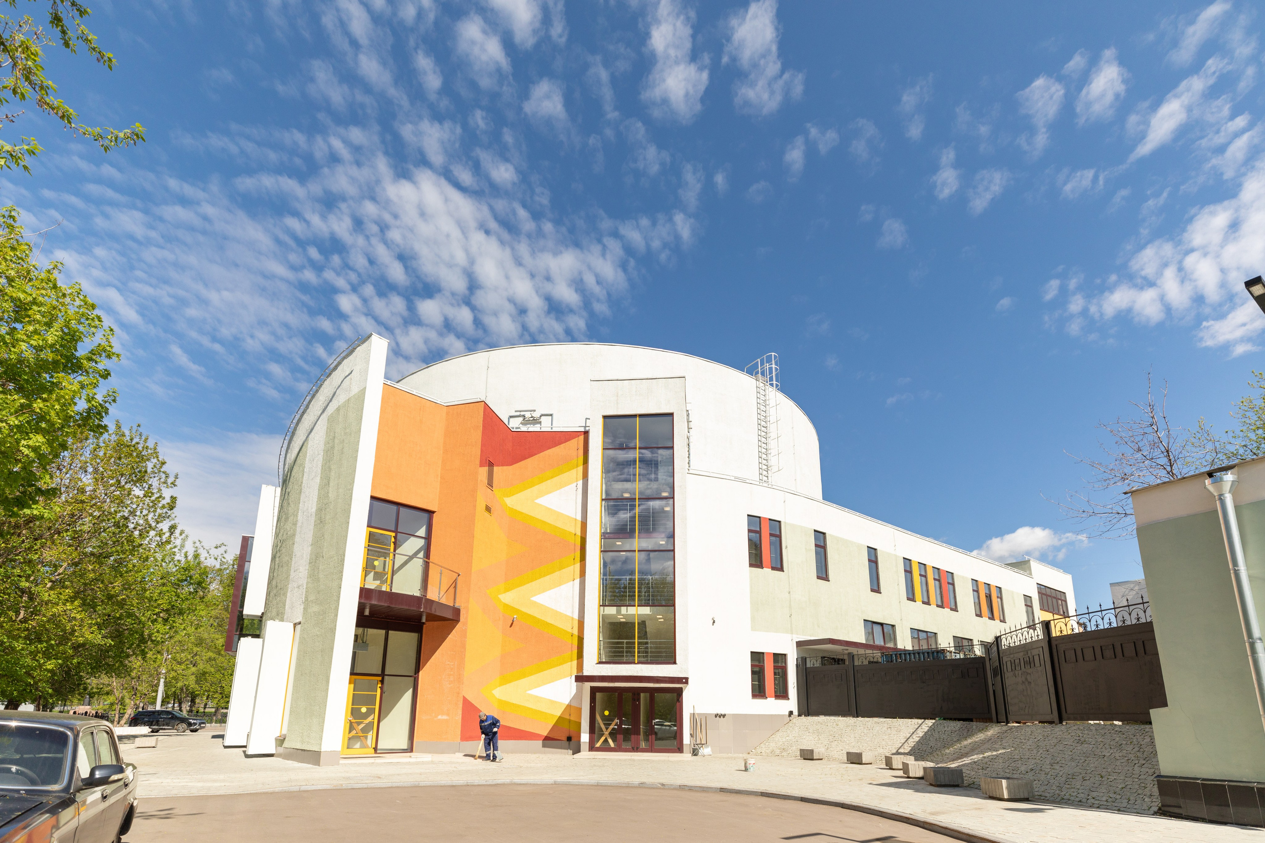 Новая сцена в театре «Уголок дедушки Дурова». Фотограф Ольга Эмбер