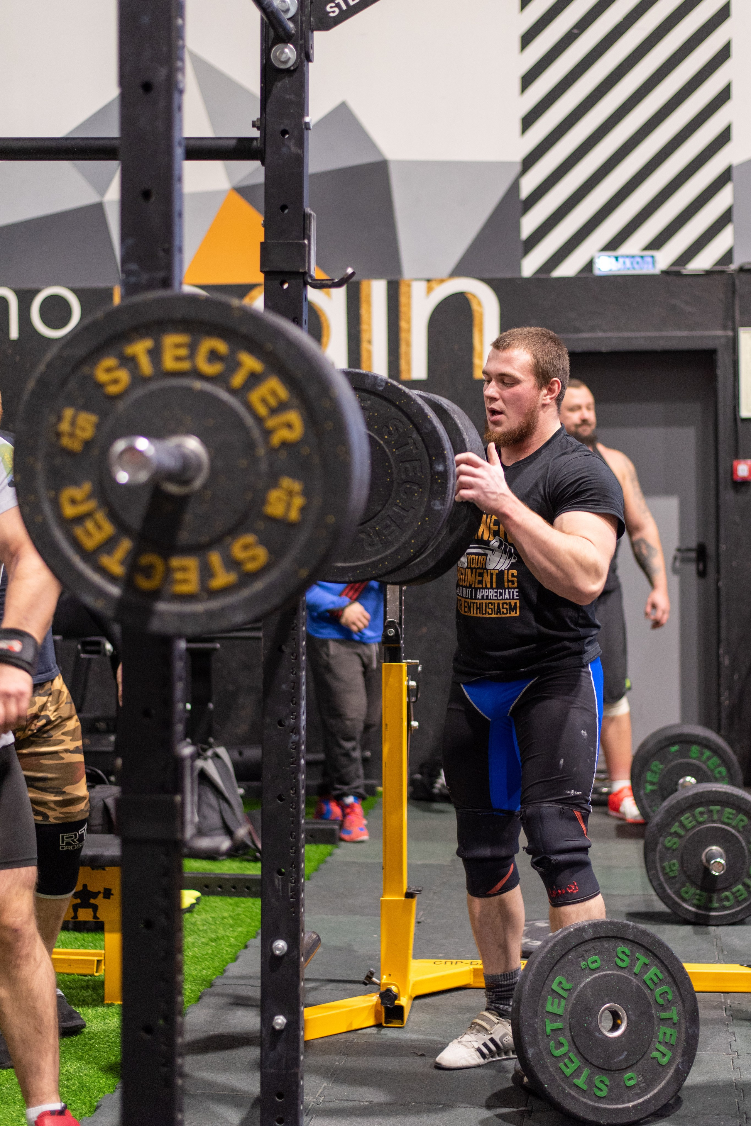 Фоторепортаж с турнира по силовому экстриму