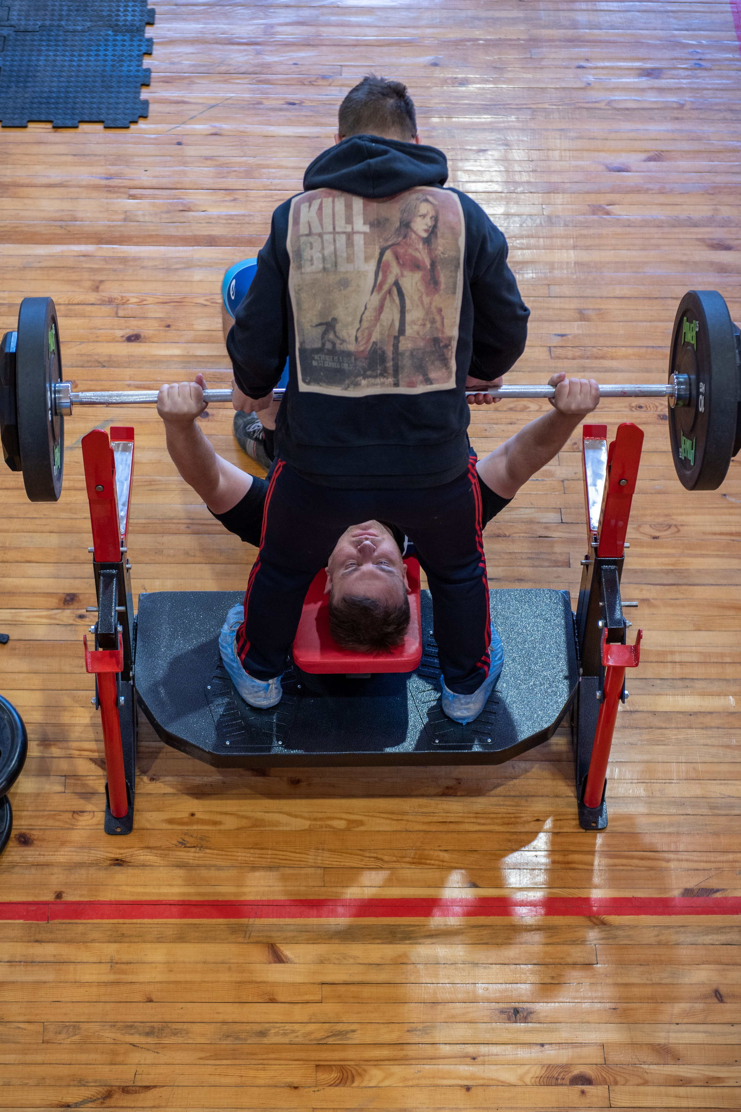 Репортаж с турнира по пауэрлифтингу