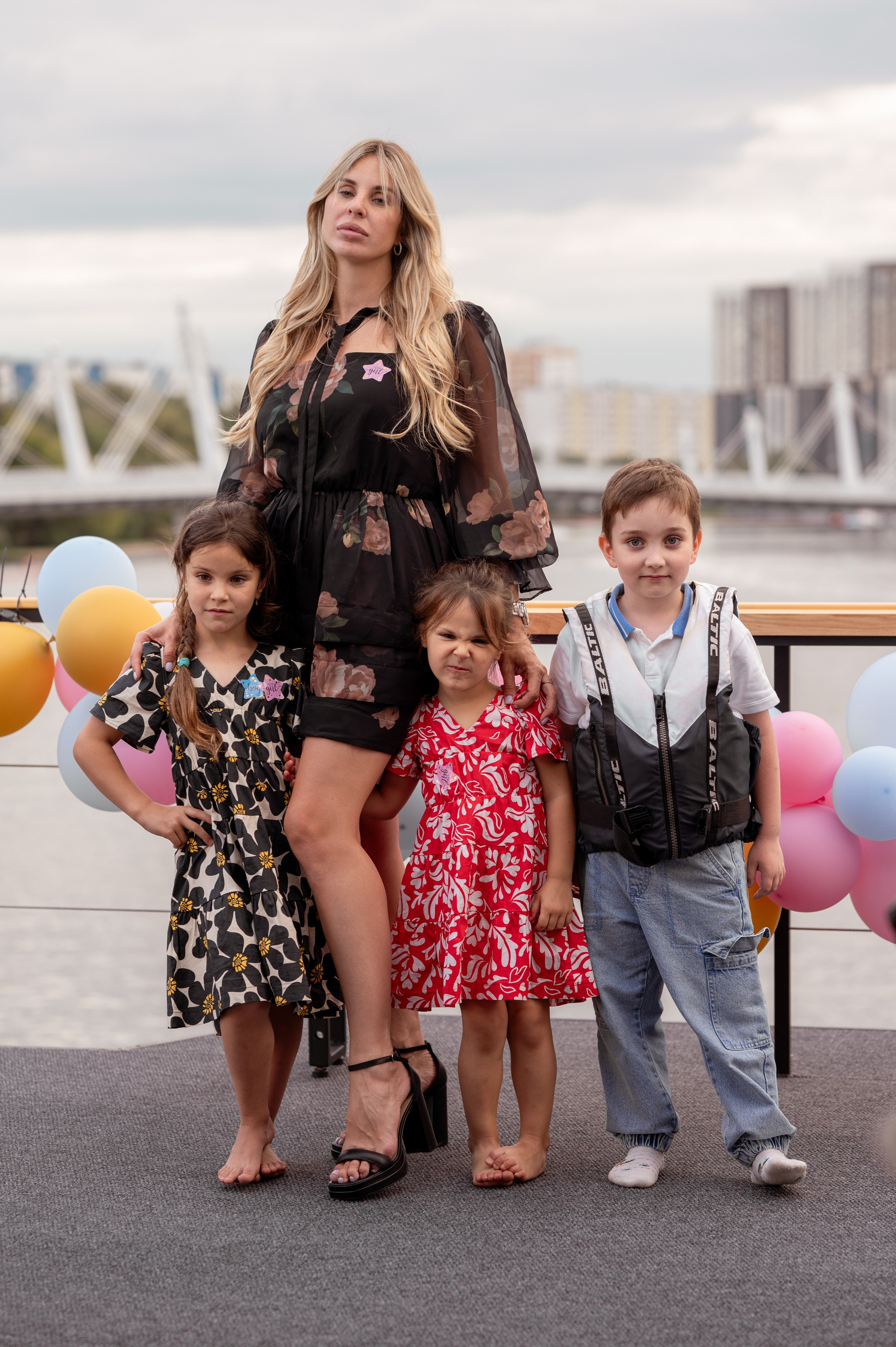 Вечеринка на воде. Семейный, свадебный и репортажный фотограф в Москве Анастасия Светлова