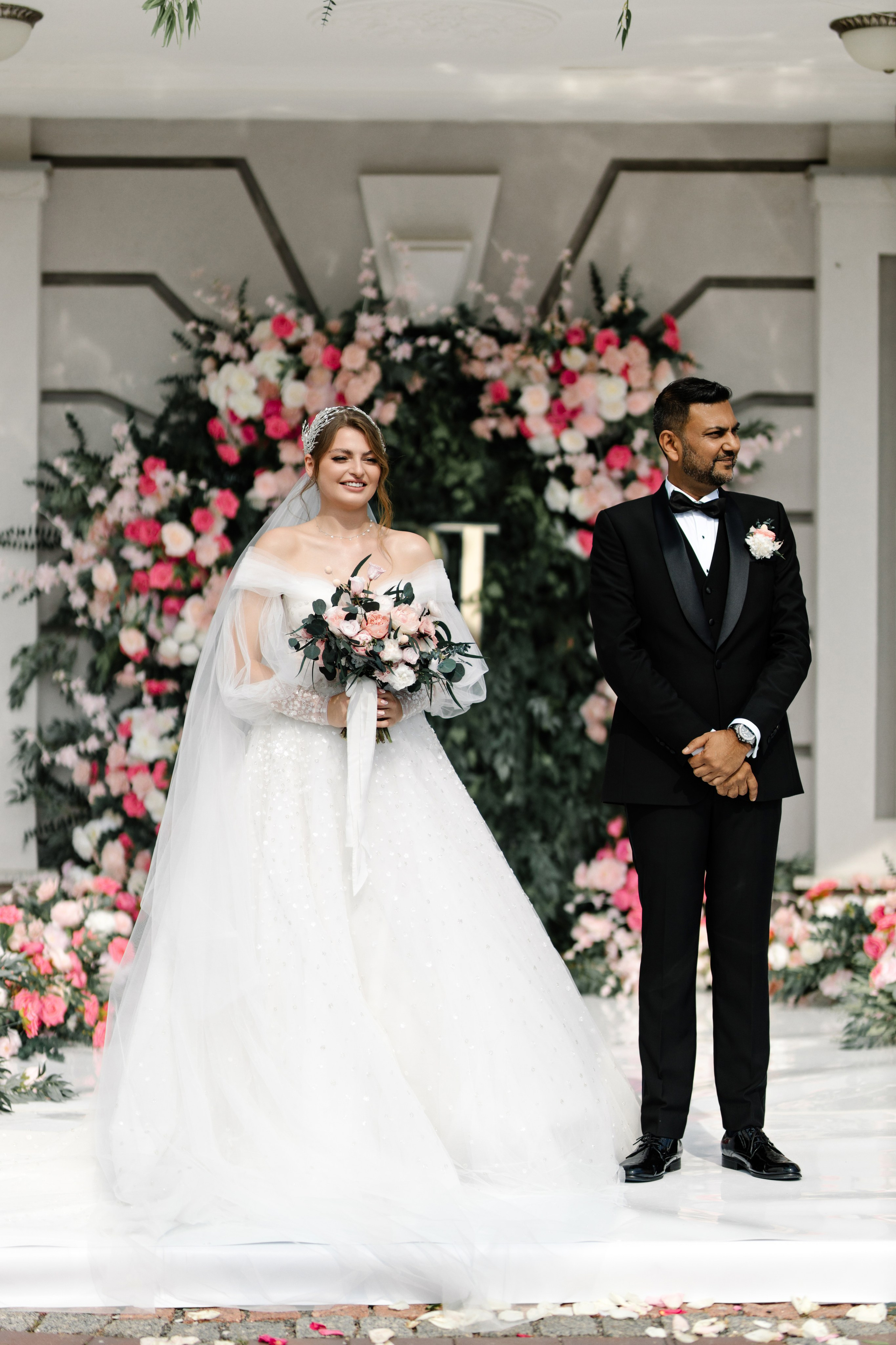 Рохит & Дарья. Организатор- Елена Гаманович. Главная