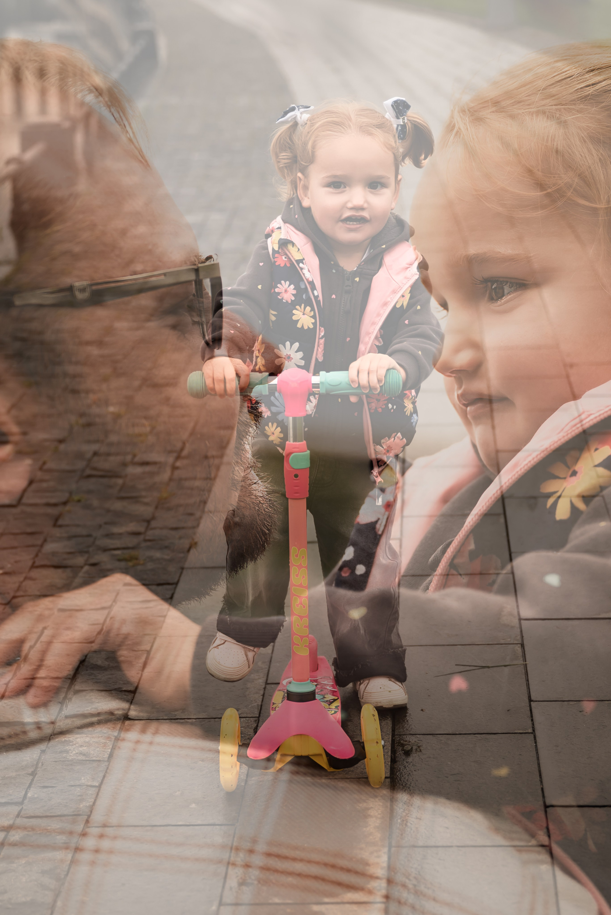 Прогулка у Останкино. Фотограф Ксения Огородова портфолио