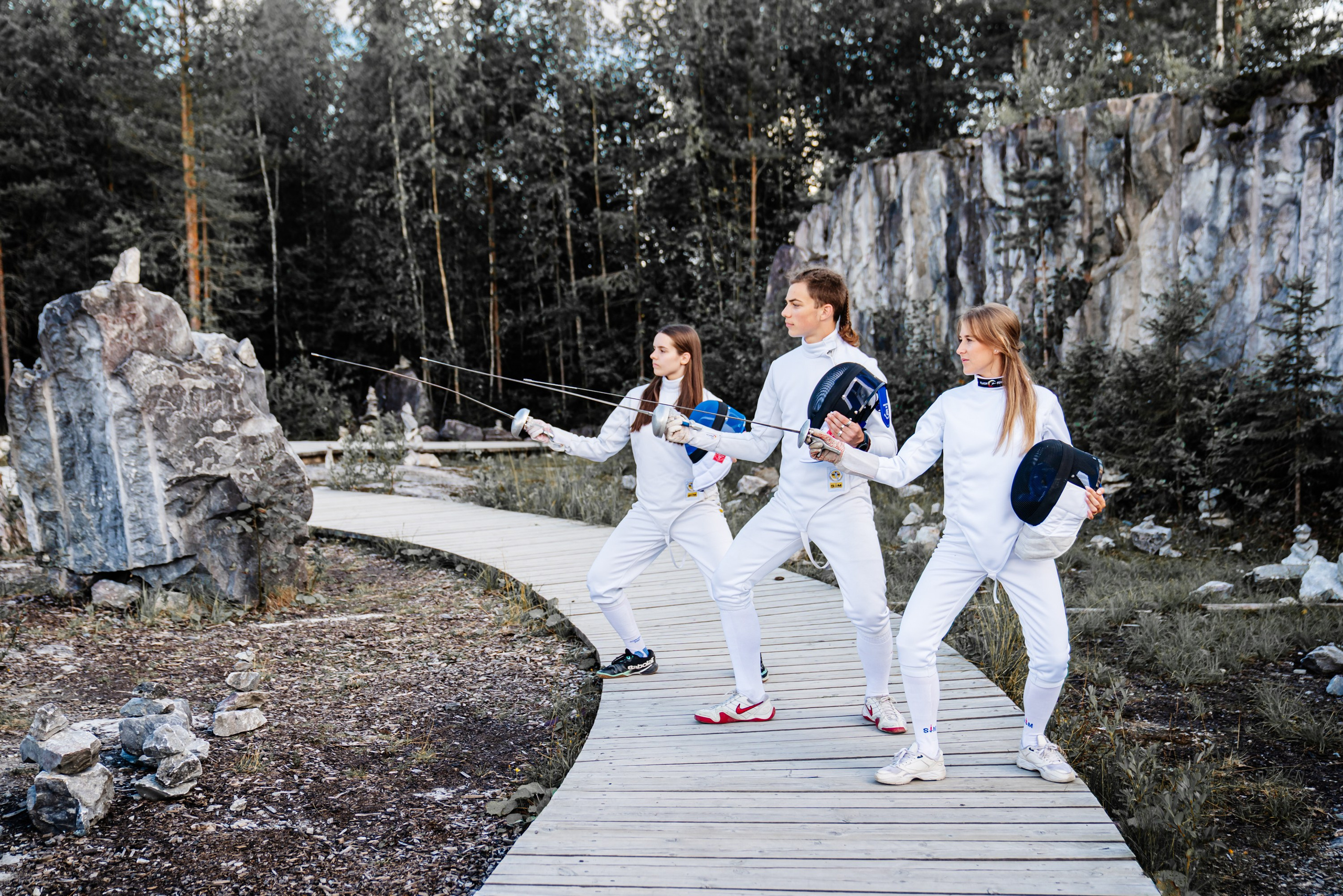 Одежда для фехтования. Спорт и свет | Лина Арнаутова