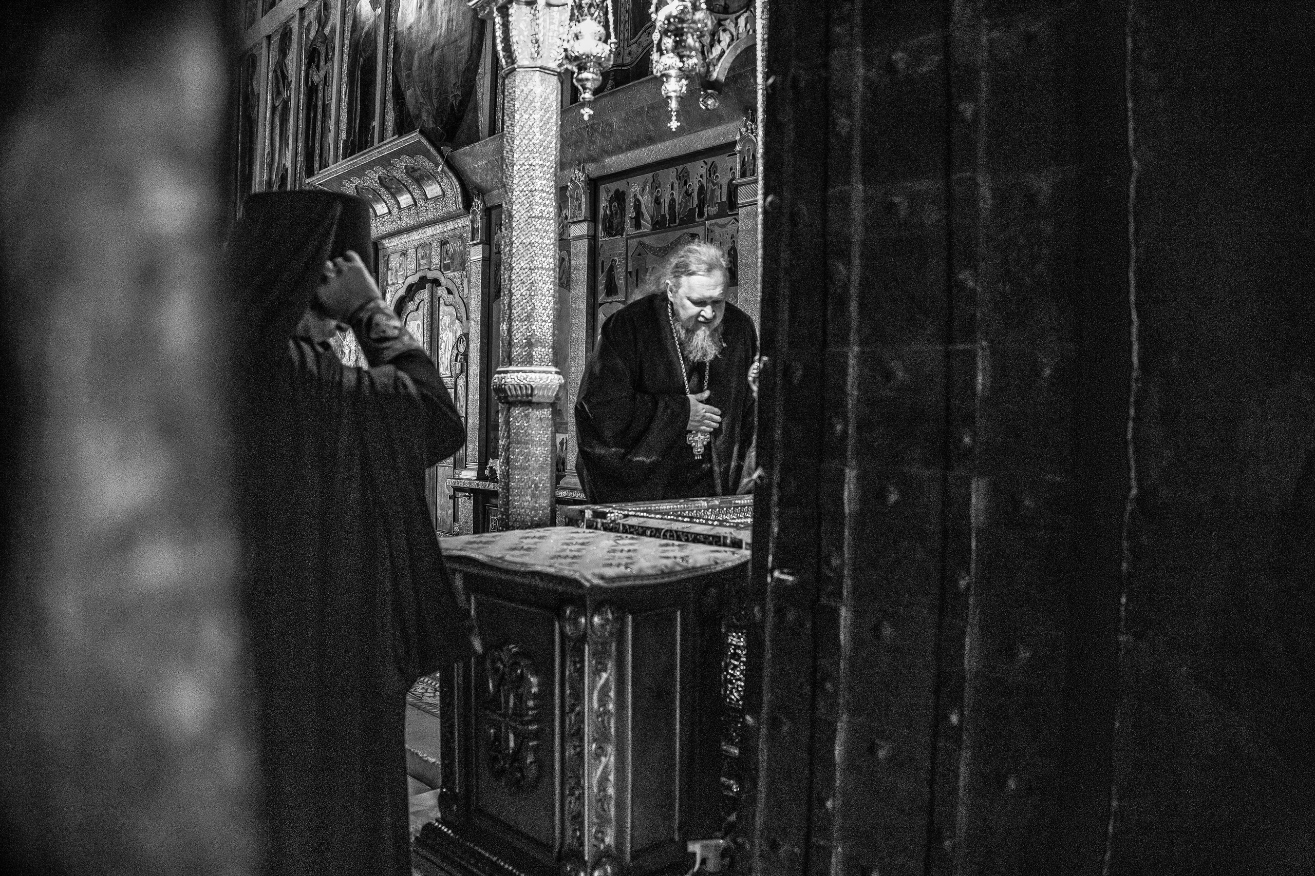 День памяти преподобного Саввы Сторожевского. Артеменкова Анна Фотограф