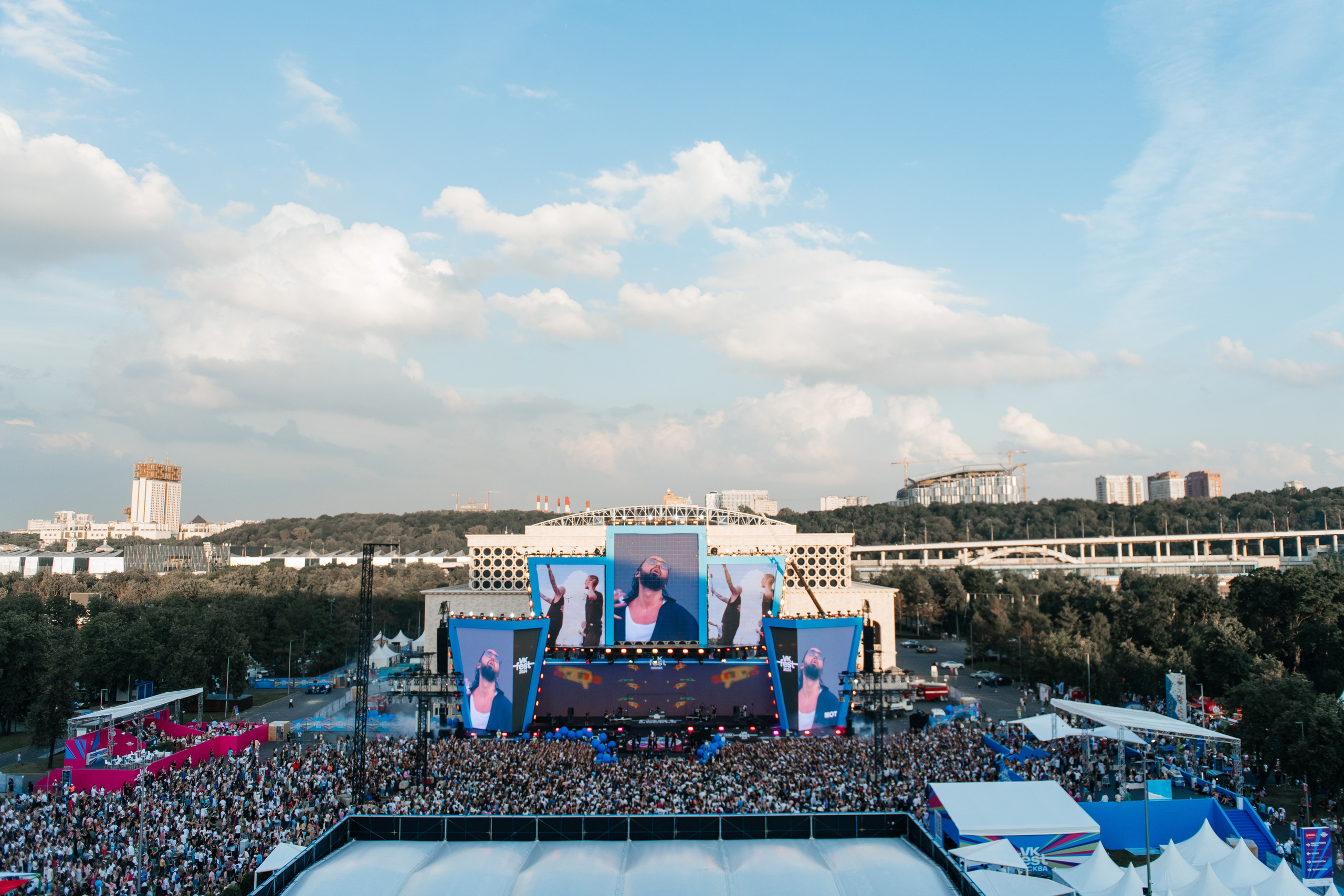 VK FEST 2024. ДИНА МИХНЕВА спортивный фотограф Москва