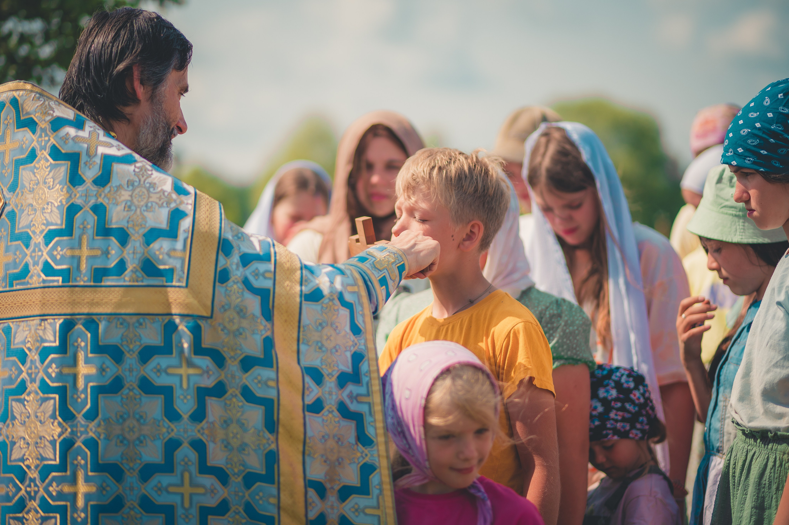 Детский лагерь — 3 смена 2023 год. Иван Кубик — фотограф и видеограф