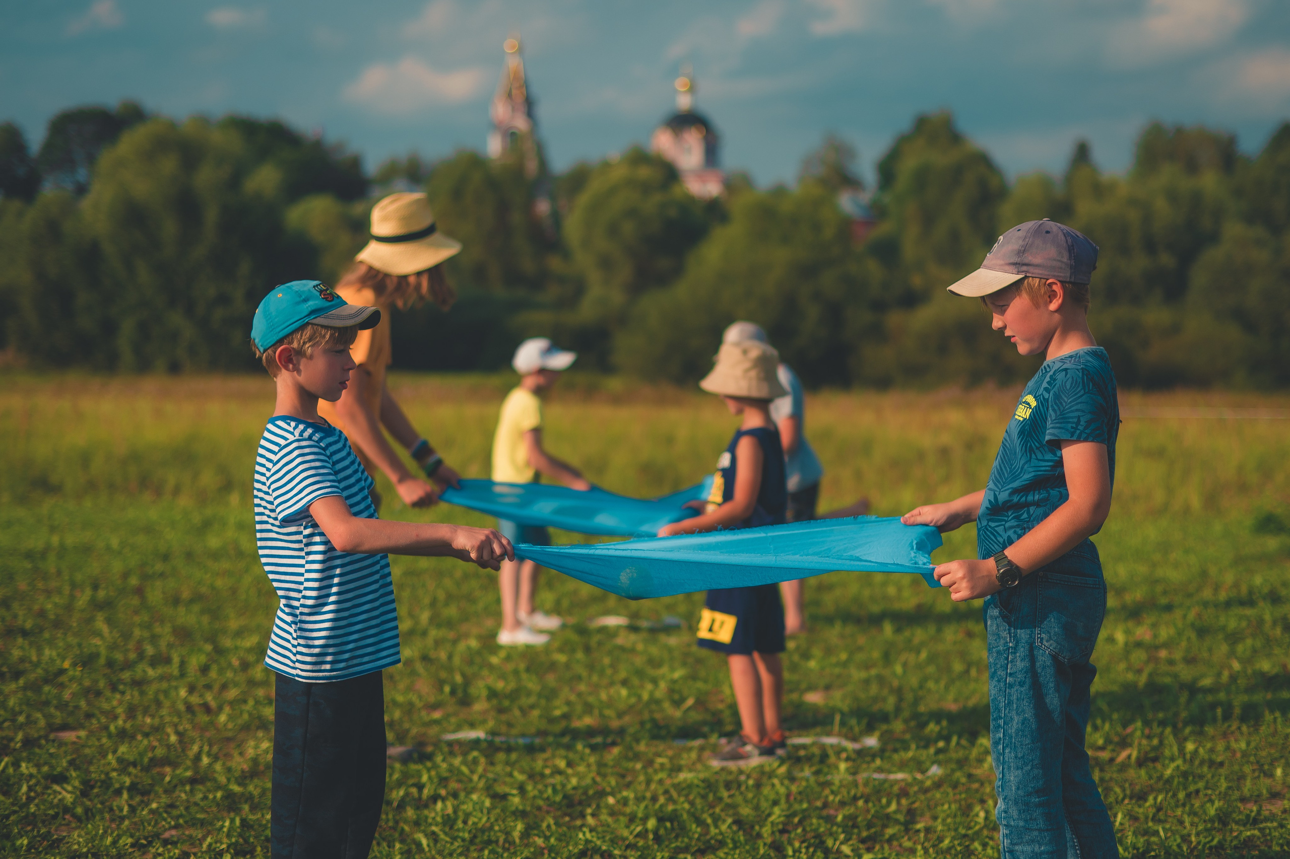 Детский лагерь — 6 смена 2023 год. Иван Кубик — фотограф и видеограф