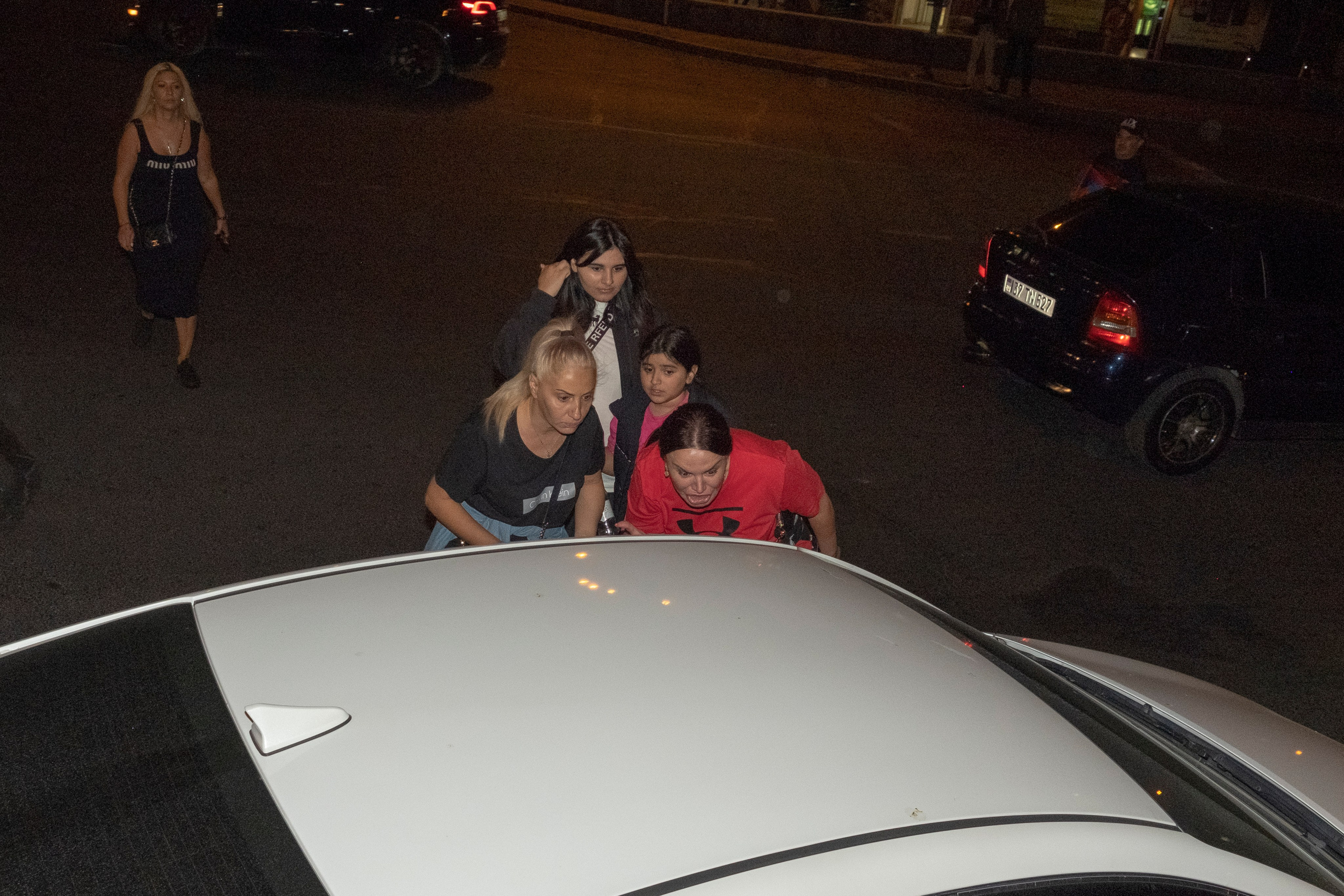 Protest rallies from Armenia. Kirillov Egor