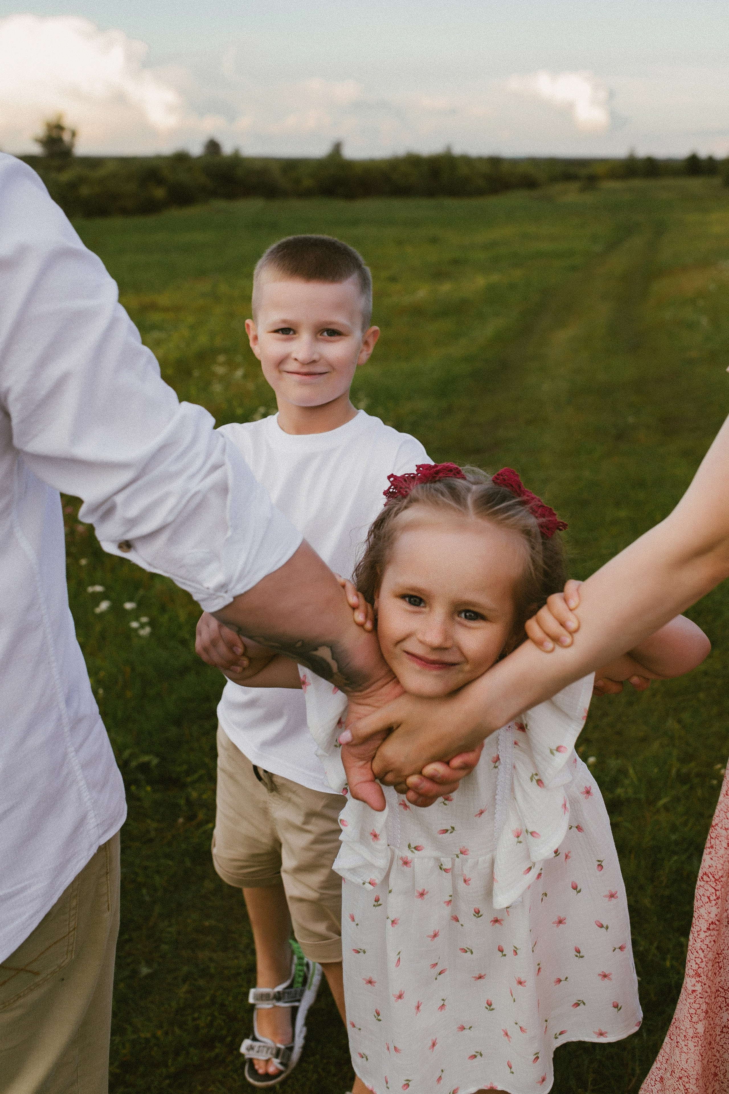 Паша, Маша, Марк, Ульяша. Семейный и женский фотограф в городе Тюмень