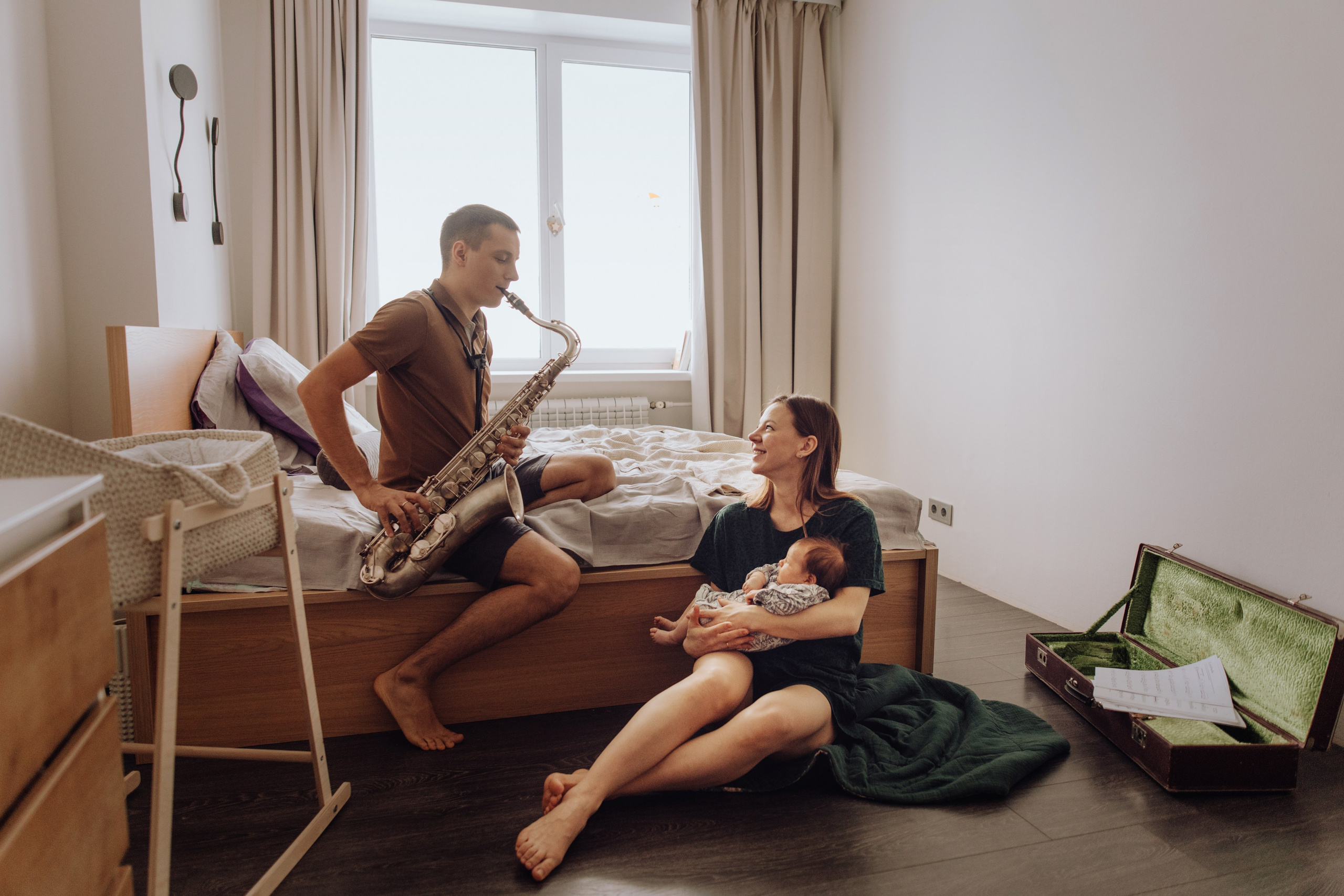 Дома хорошо). Главная