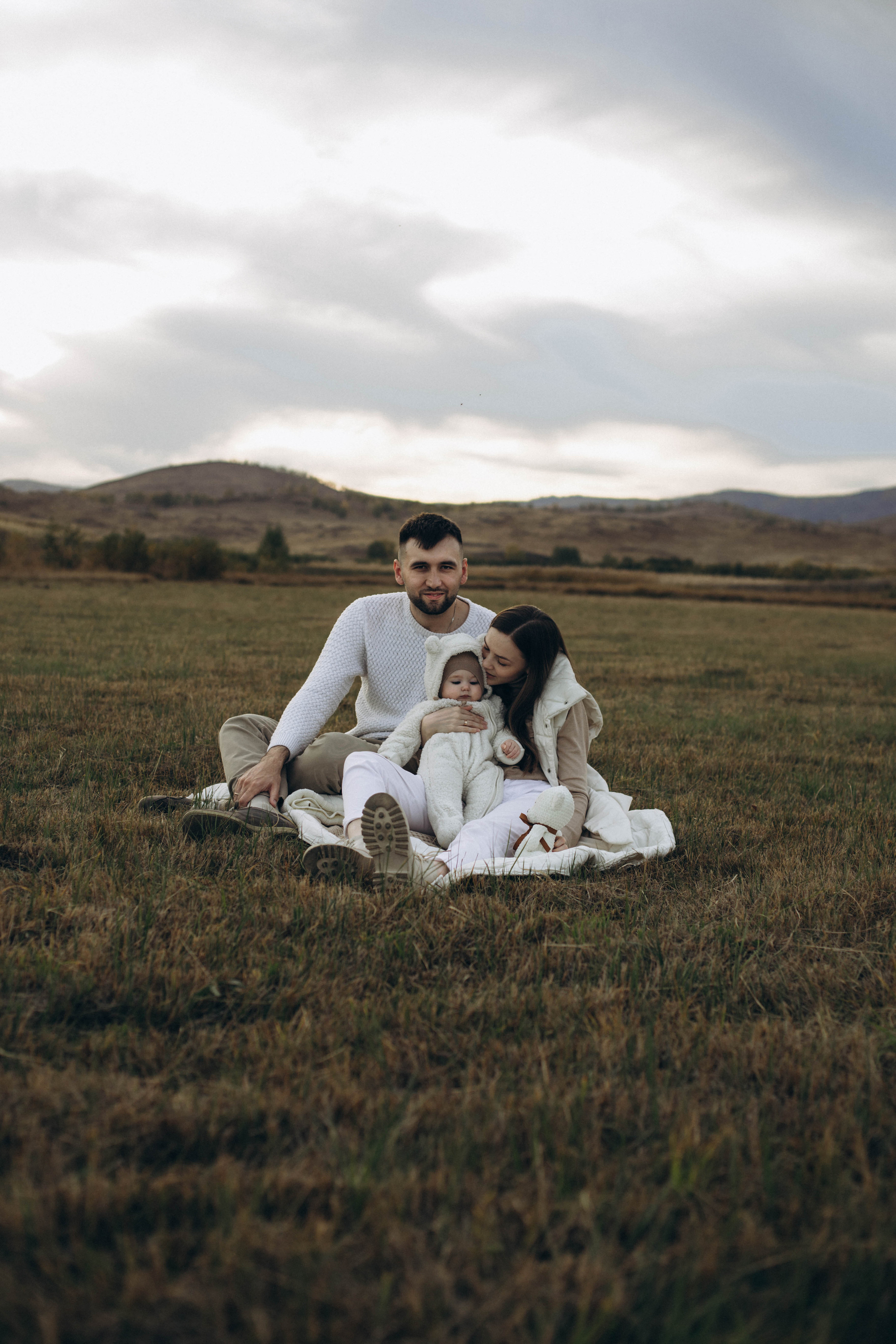 Семья Марины. Семейный фотограф Светлана Медведева Магнитогорск