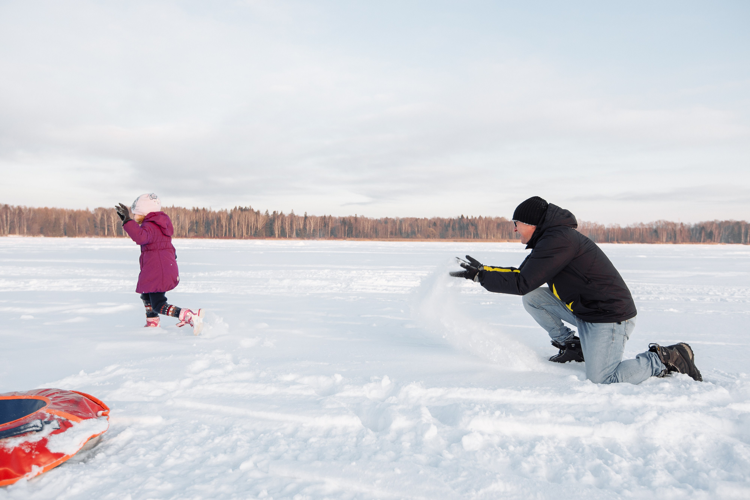 Зимние каникулы. Свадебный и портретный фотограф в Королёве Сергей Чихарев