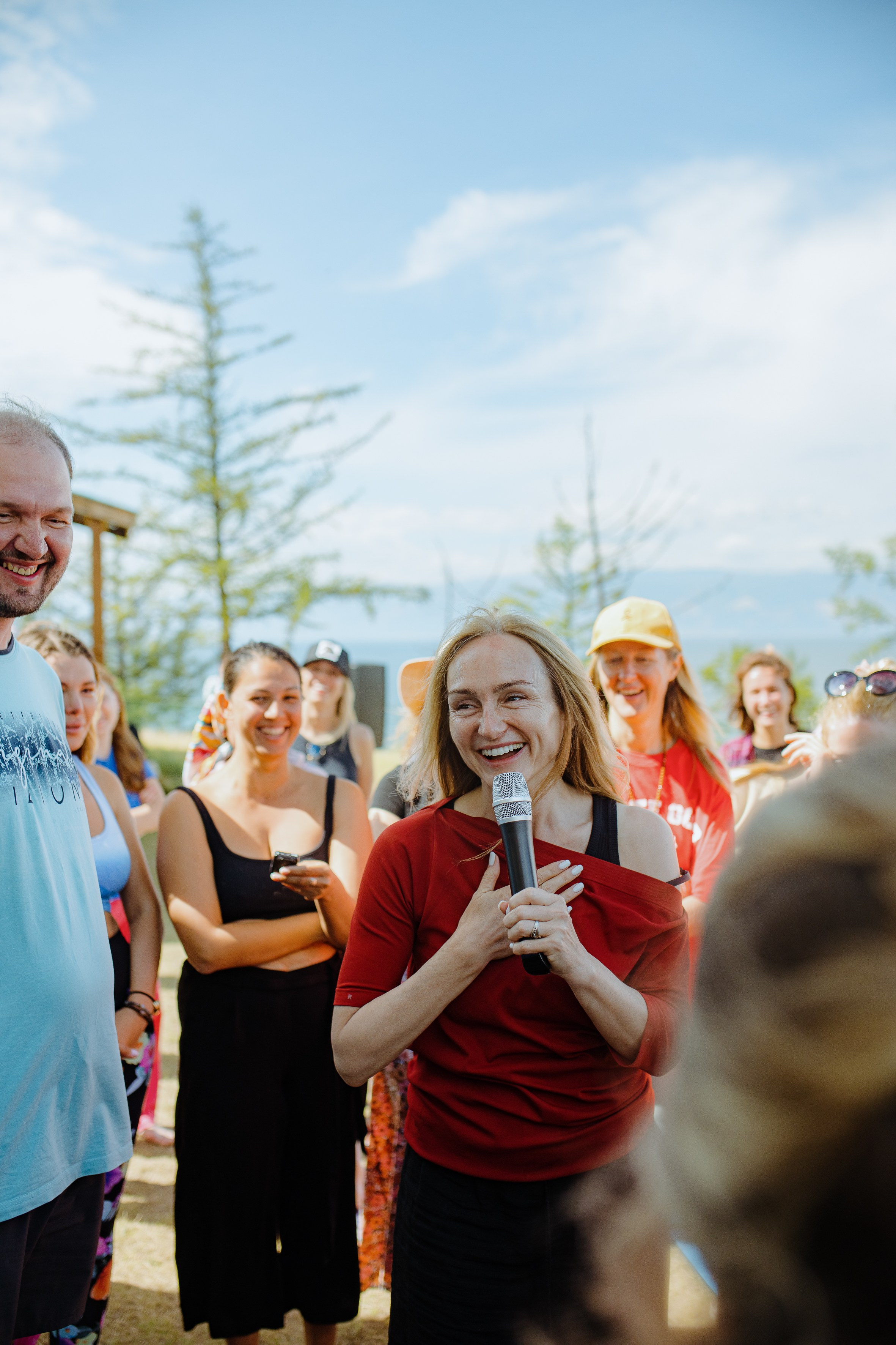 Семинар Танит на острове Ольхон. Фотограф Ольхон/ Индия, Регина