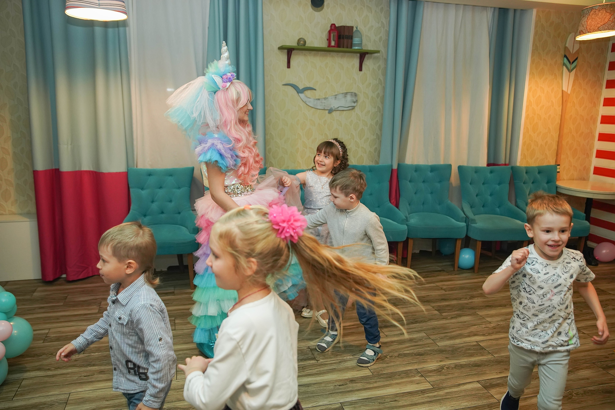 День рождения единорог. Семейный и детский фотограф в Нижнем Новгороде