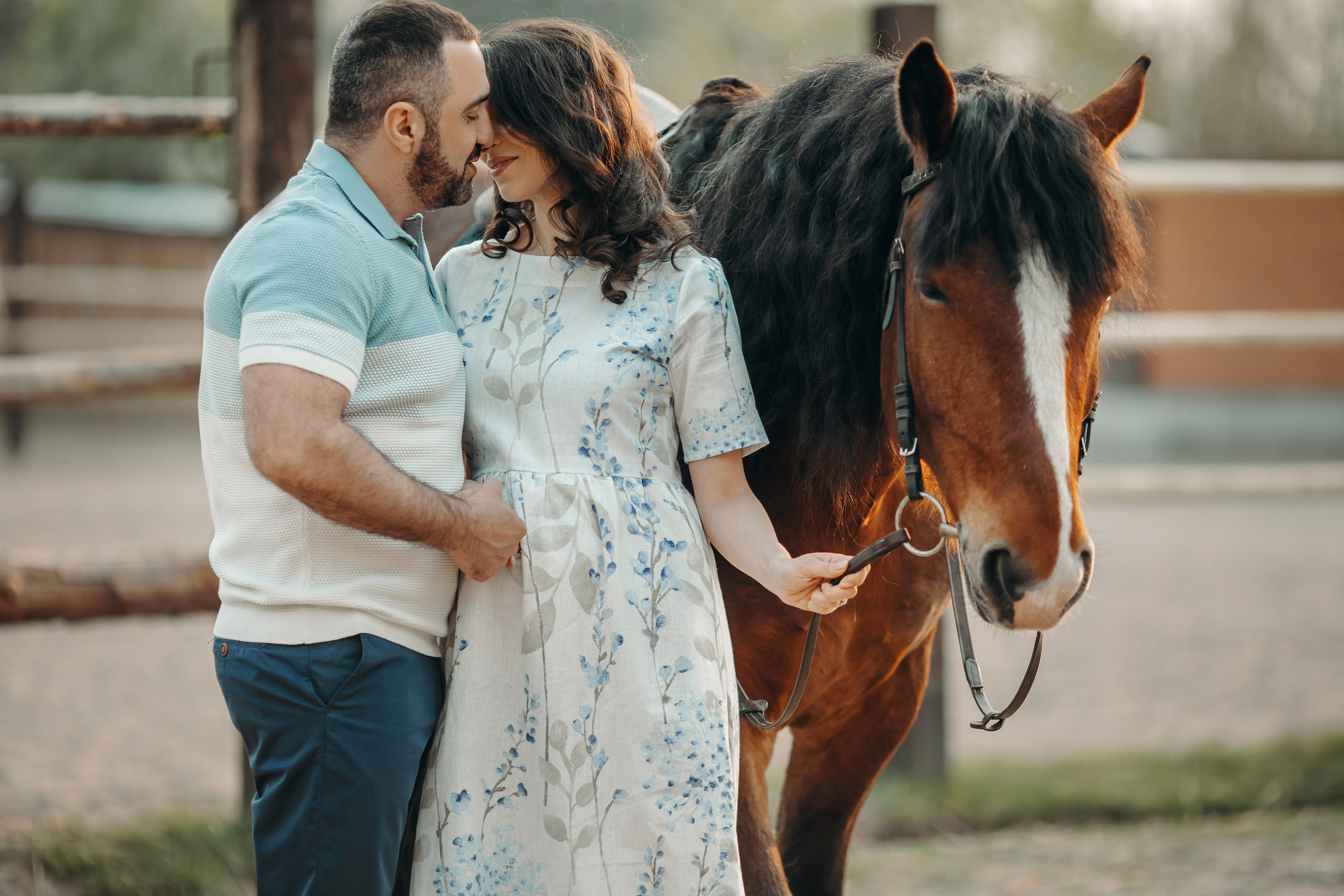 Семья ♡. Анна Молчанова конный фотограф в Тюмени | фотосессии с лошадьми Тюмень