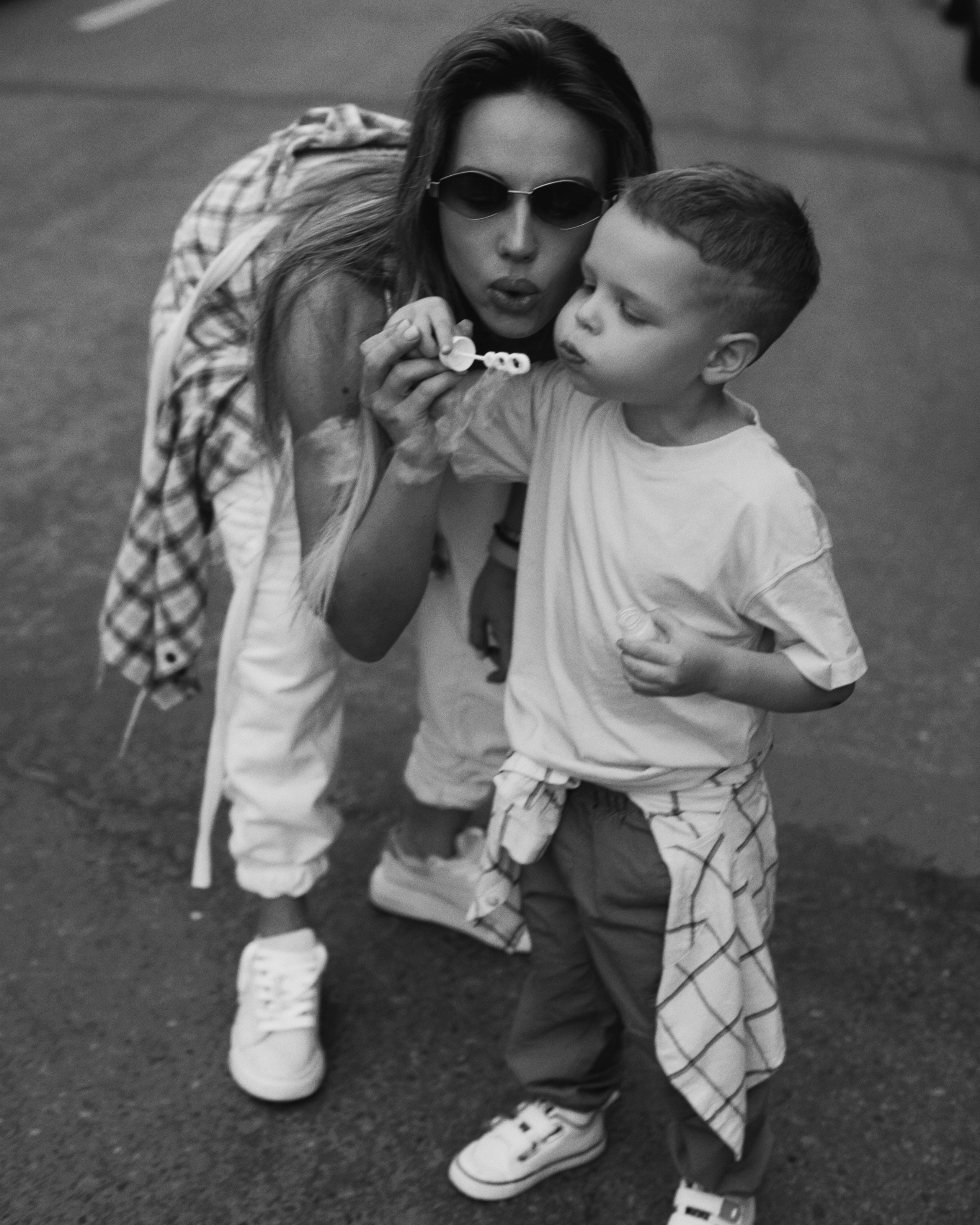 Мама и сын. Семейный и свадебный фотограф в Хабаровске