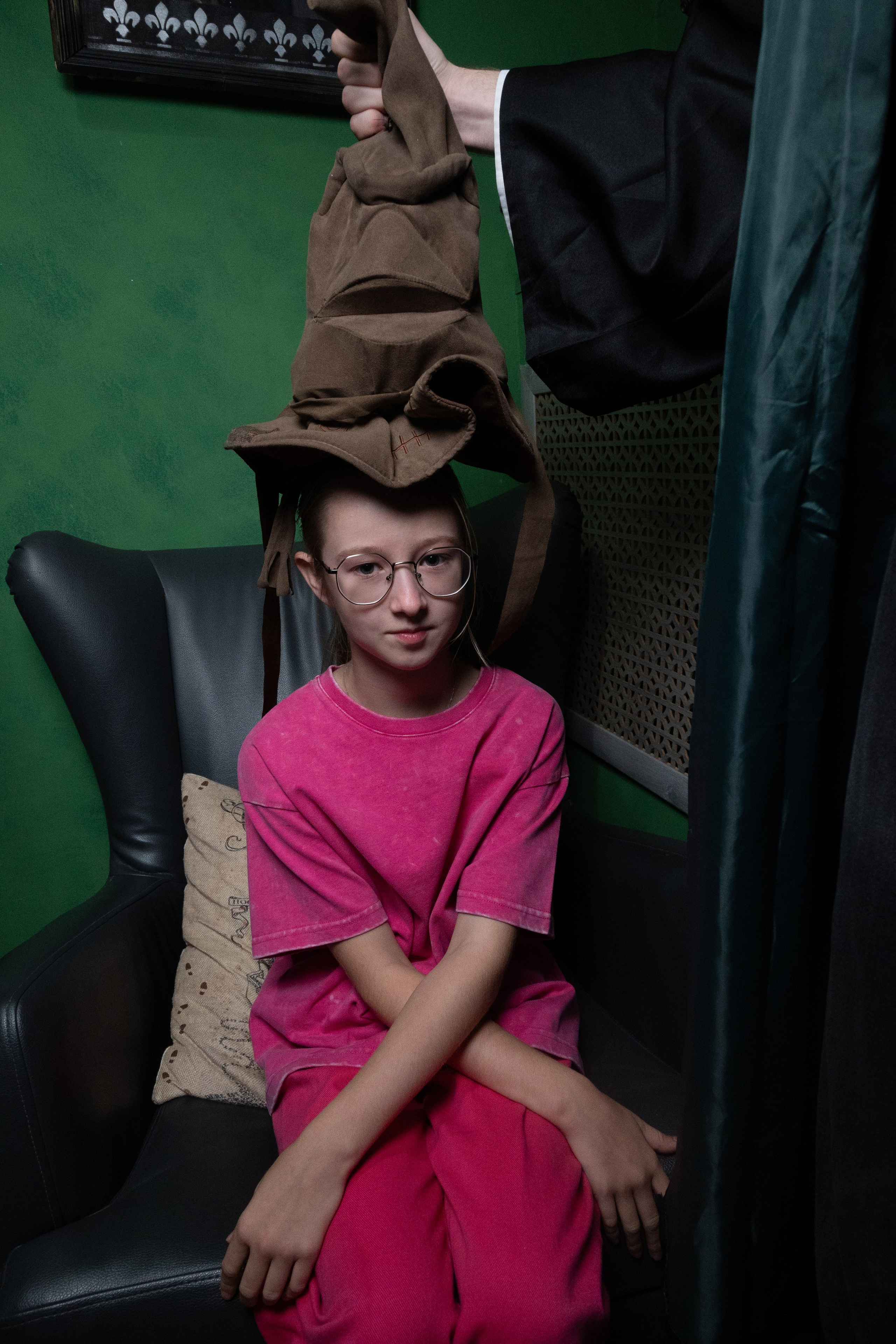 День рождения ребенка в «Подземелье Слизерин». Фотограф мероприятий в Москве