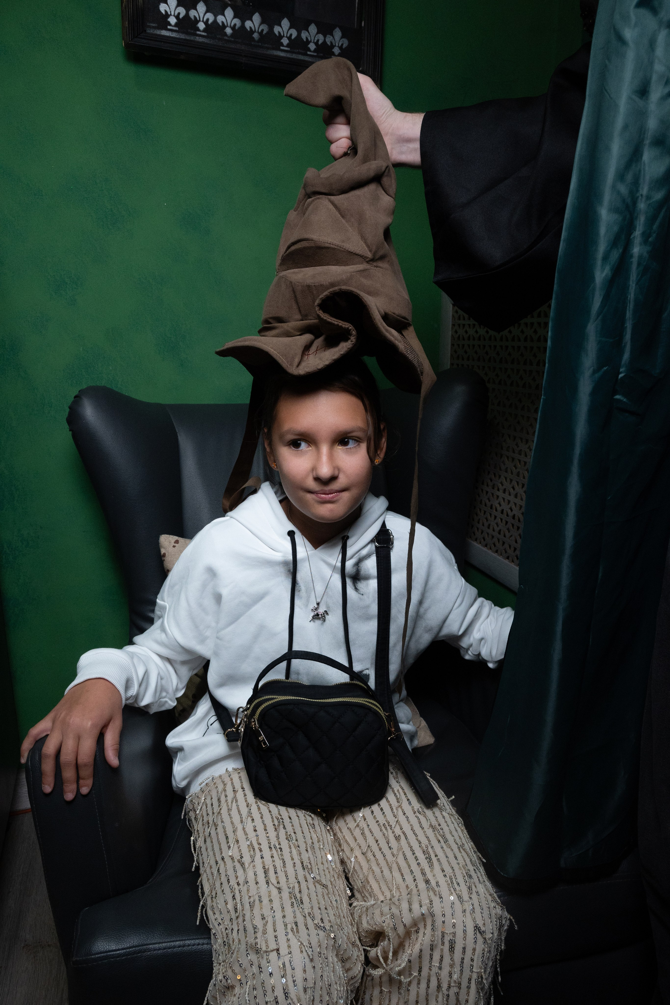 День рождения ребенка в «Подземелье Слизерин». Фотограф мероприятий в Москве