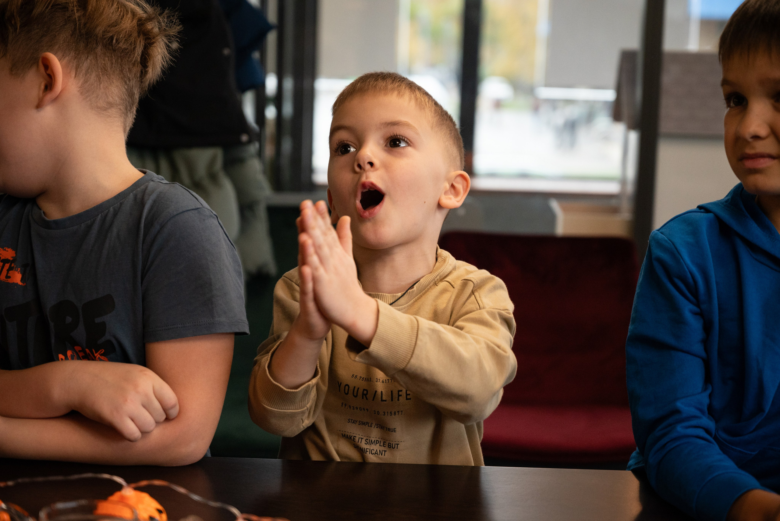 Детский мастер класс. Фотограф мероприятий в Москве
