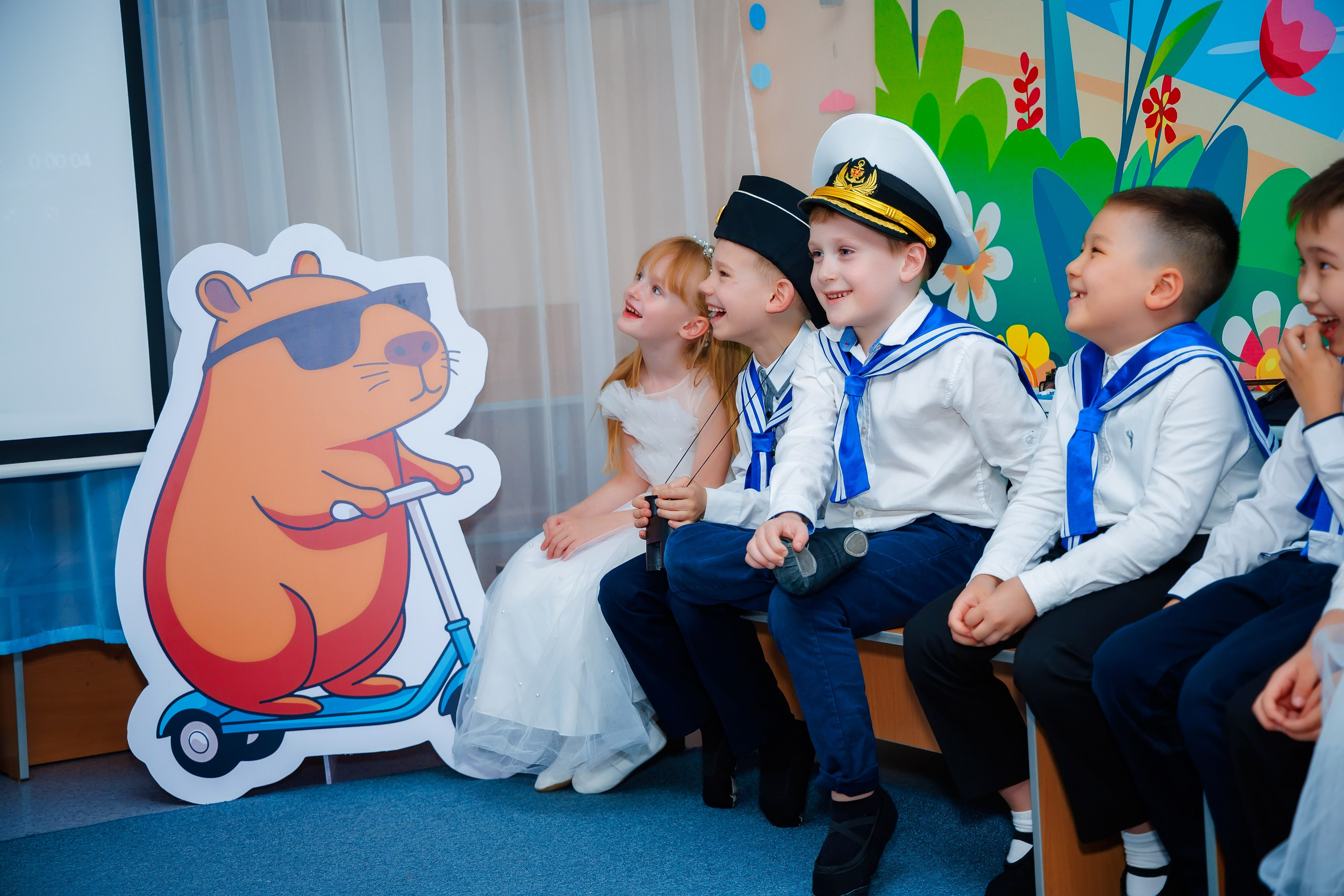 Утренник в Саду. Семейный и Свадебный фотограф в Астане Александр Астапов