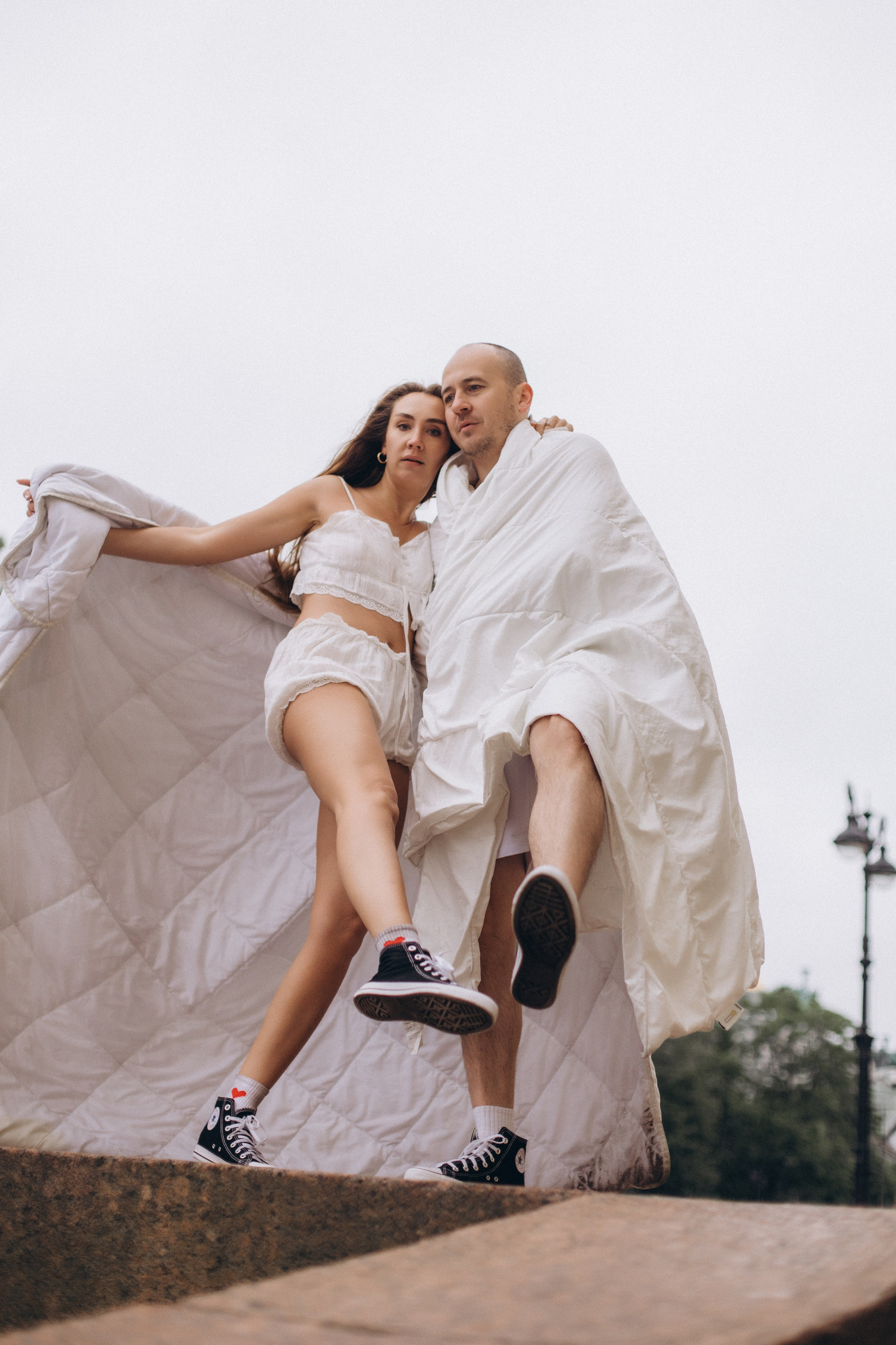 Утро в одеялах