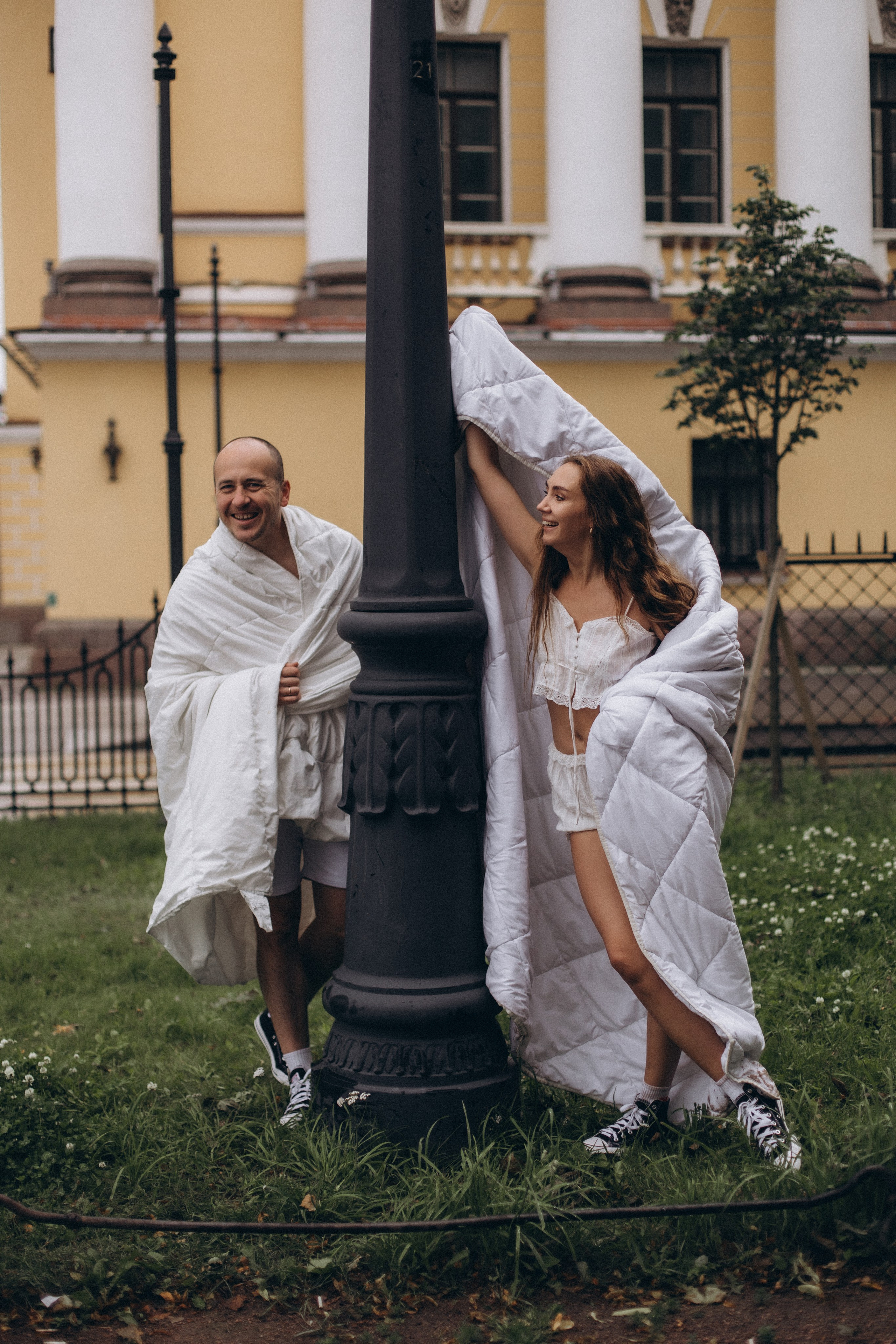 Утро в одеялах