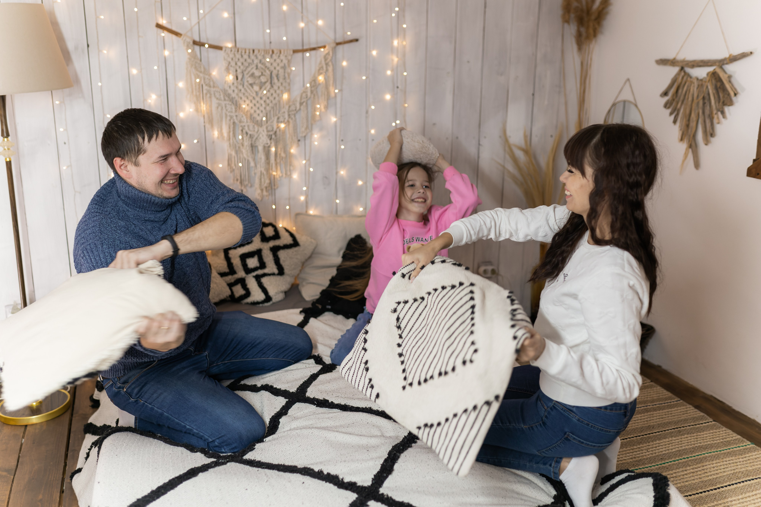 Юлия, Айрат и София. Марина Шаймухаметова. Фотограф в Уфе