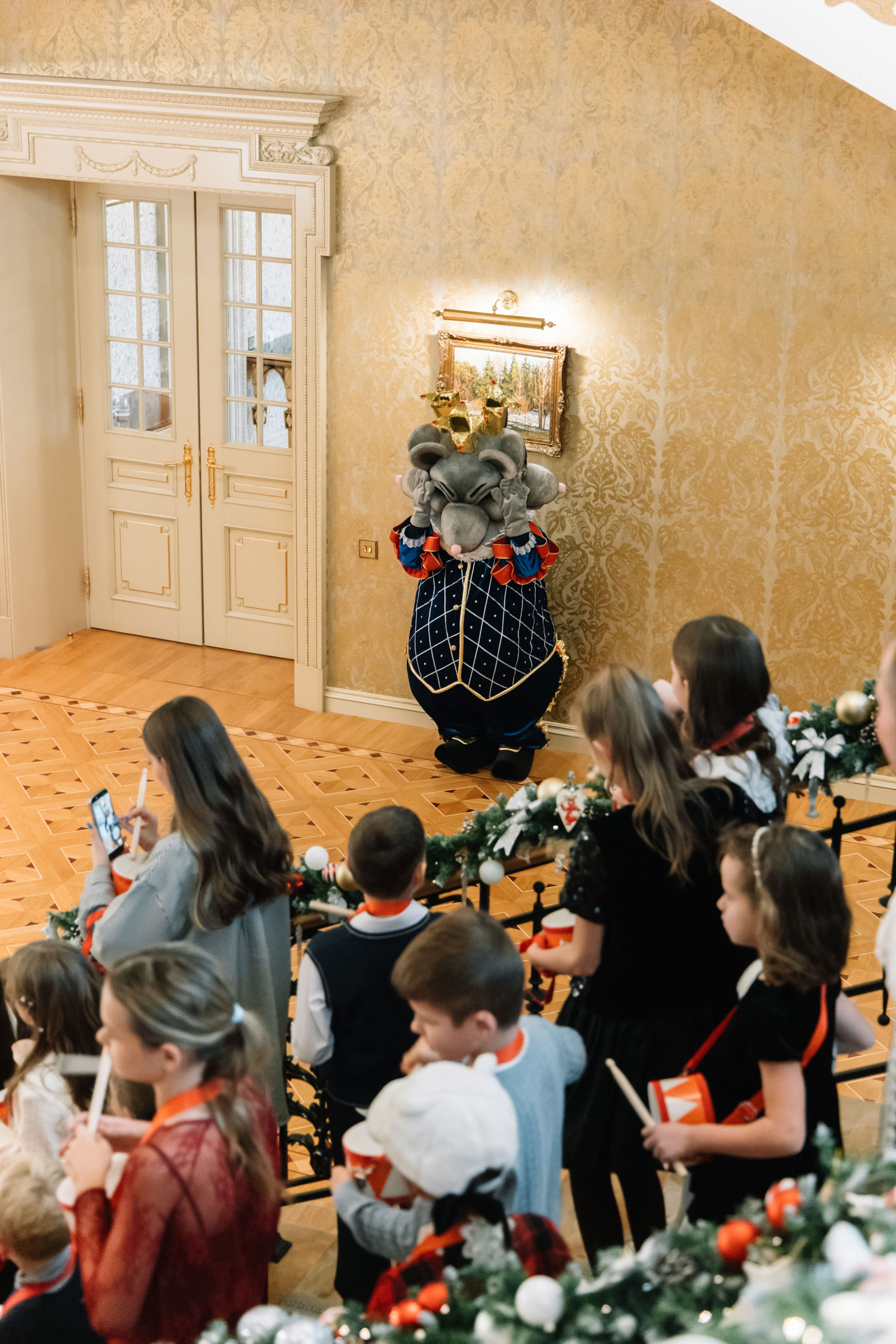 Рождественский спектакль Villa Michetti. Свадебный и семейный фотограф в Перми Лилия Гатауллина