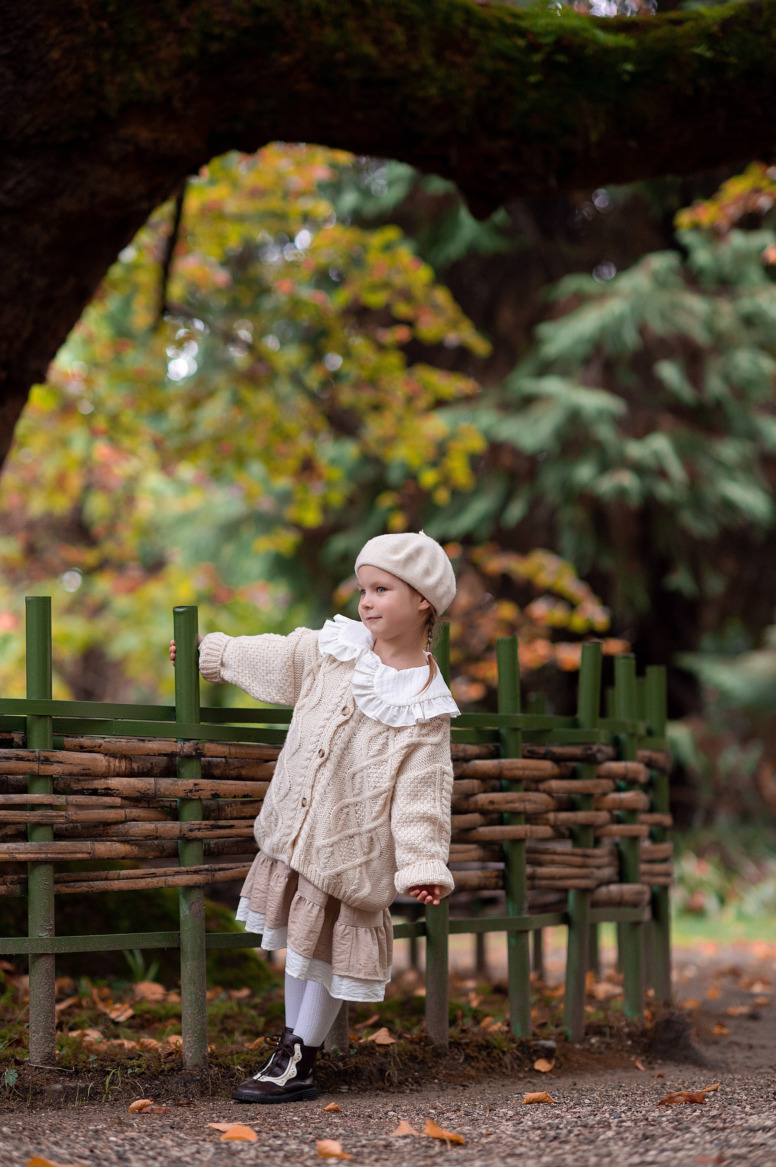 Осень. Детский фотограф Абхазия