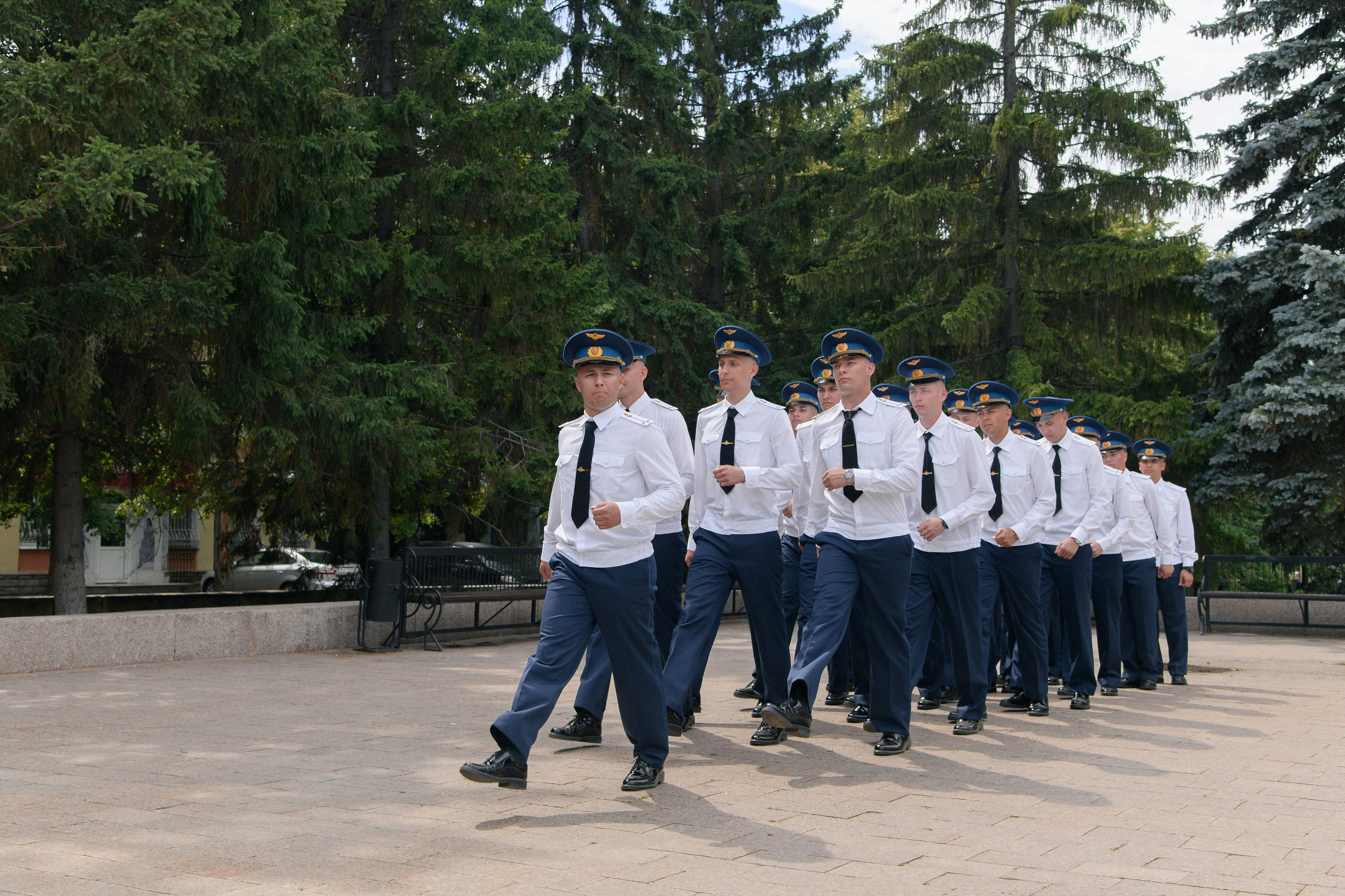 Выпуск офицеров боевого управления ЧВВАКУШ. Свадебный фотограф Екатеринбург/Челябинск — Любовь Волохова