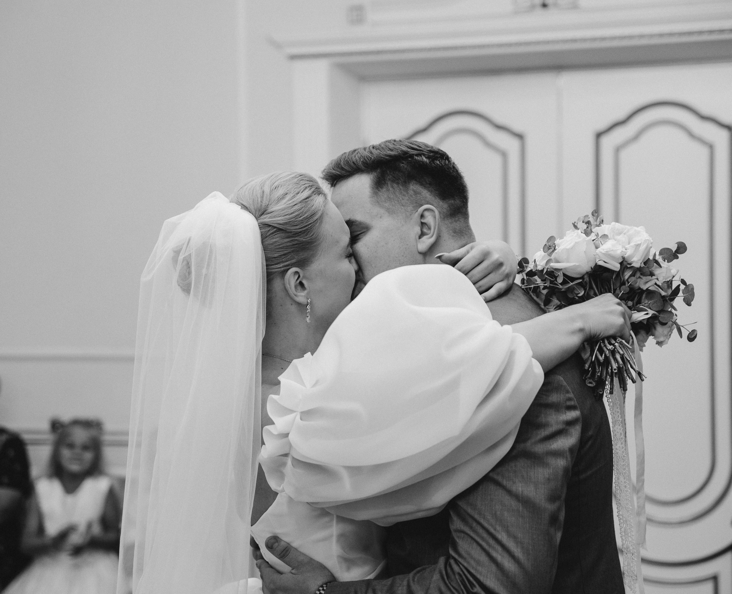 Дмитрий и Кристина. Свадебный и семейный фотограф в Коломне Мария Мусатова