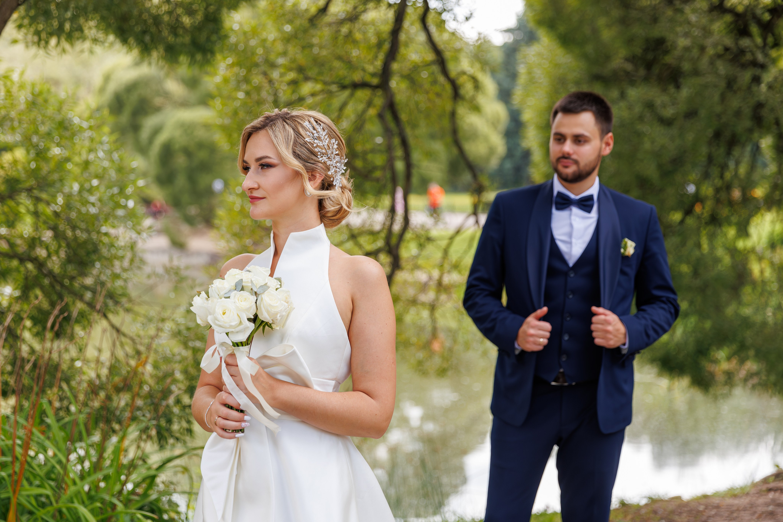 Сергей и Анжелика. Свадебный фотограф Москва и МО Сергей Киржаев